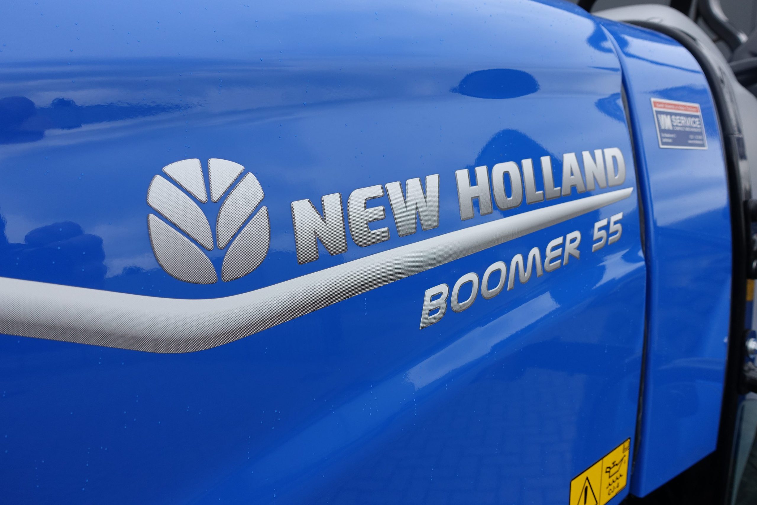 New Holland Boomer 55 - Afbeelding 8