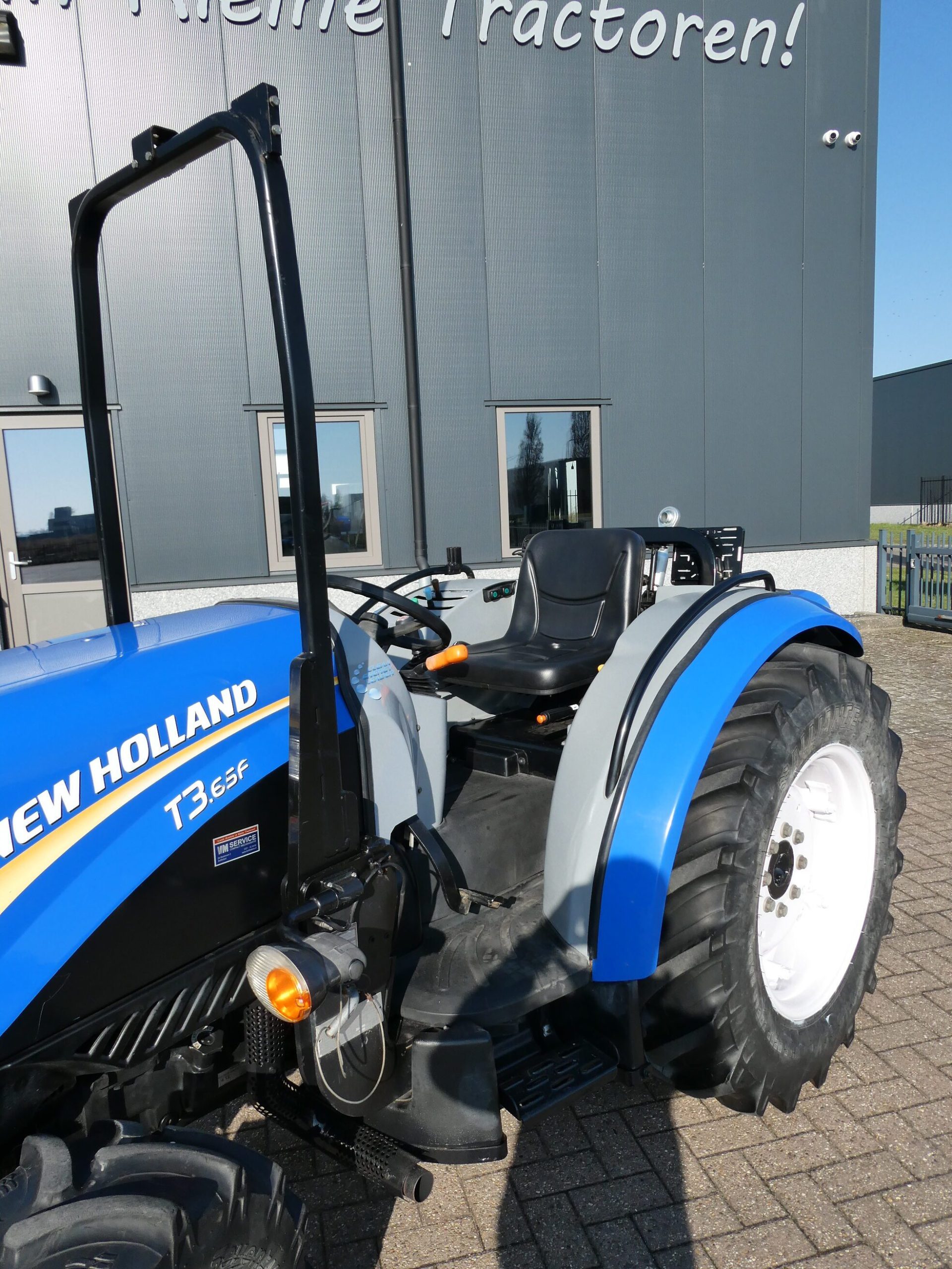 New Holland T3.65F 4wd - Afbeelding 10