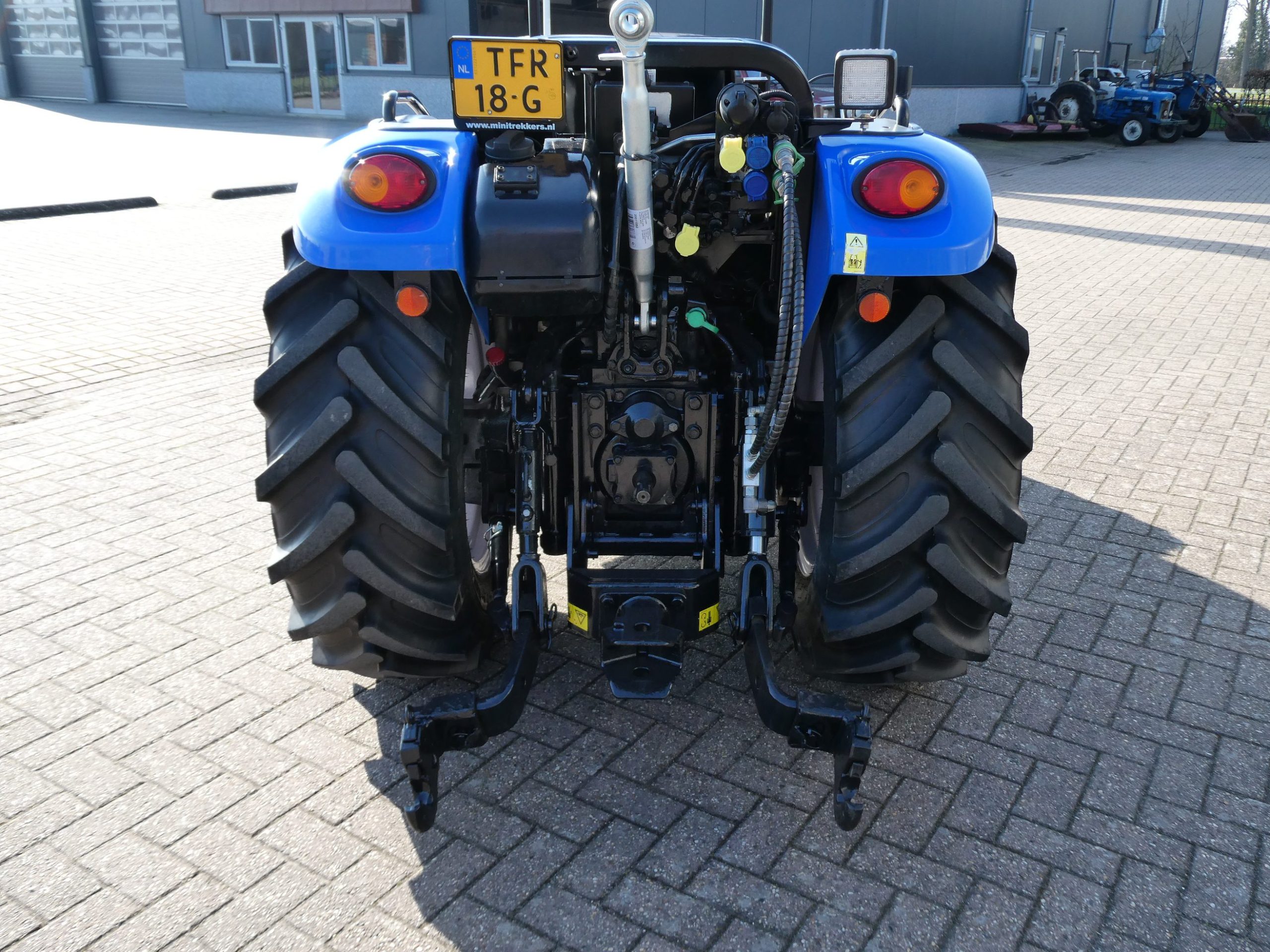 New Holland T3.65F 4wd - Afbeelding 22