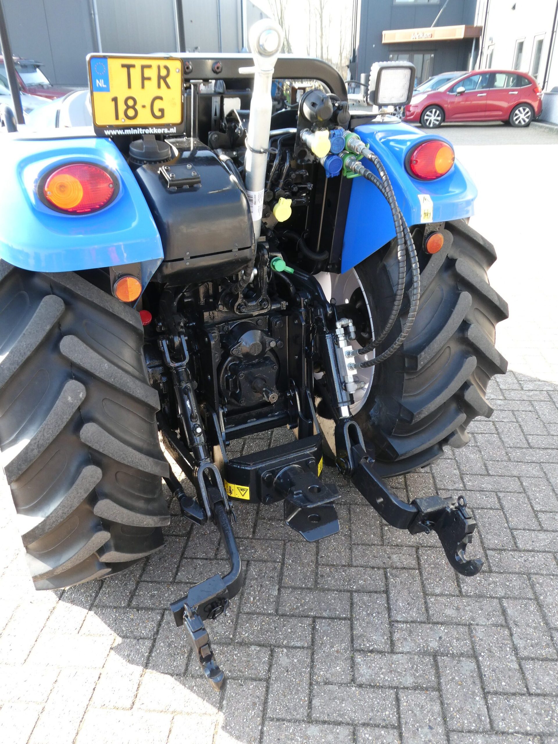 New Holland T3.65F 4wd - Afbeelding 23