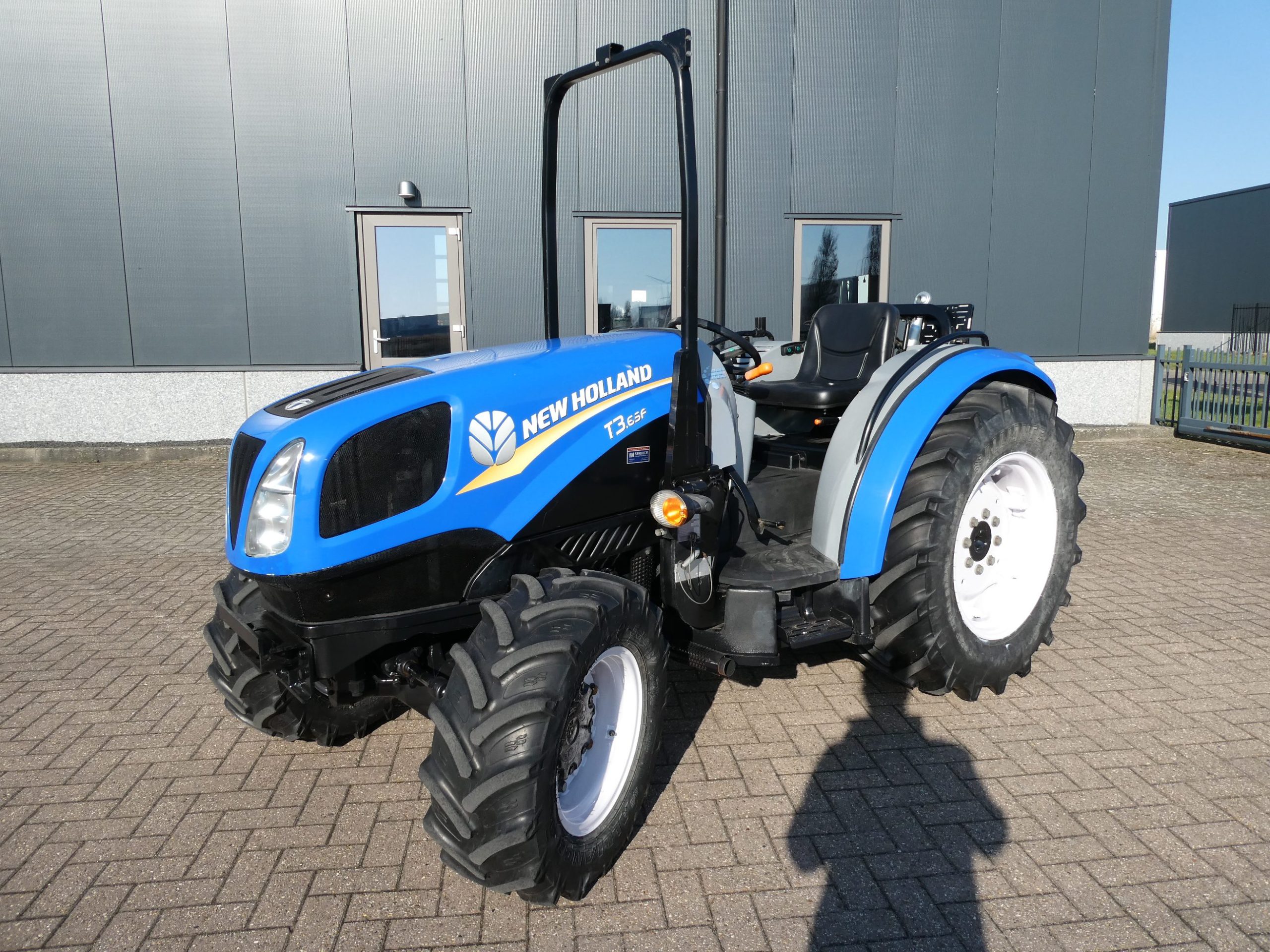 New Holland T3.65F 4wd - Afbeelding 3