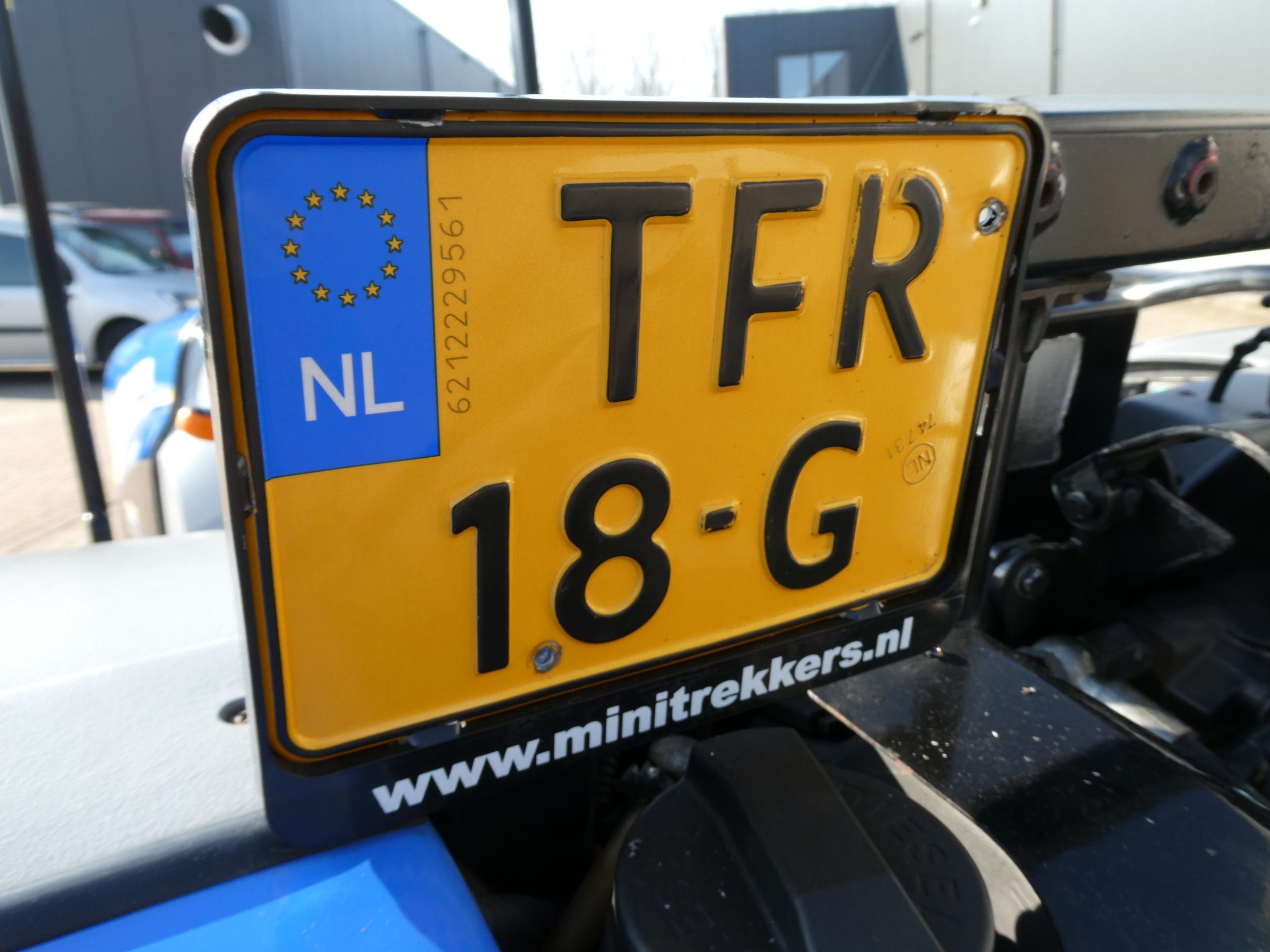 New Holland T3.65F 4wd - Afbeelding 31