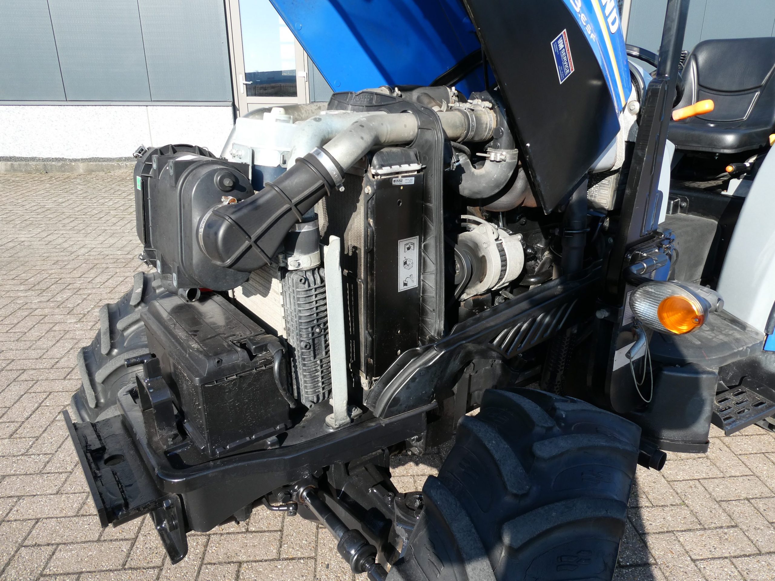 New Holland T3.65F 4wd - Afbeelding 36