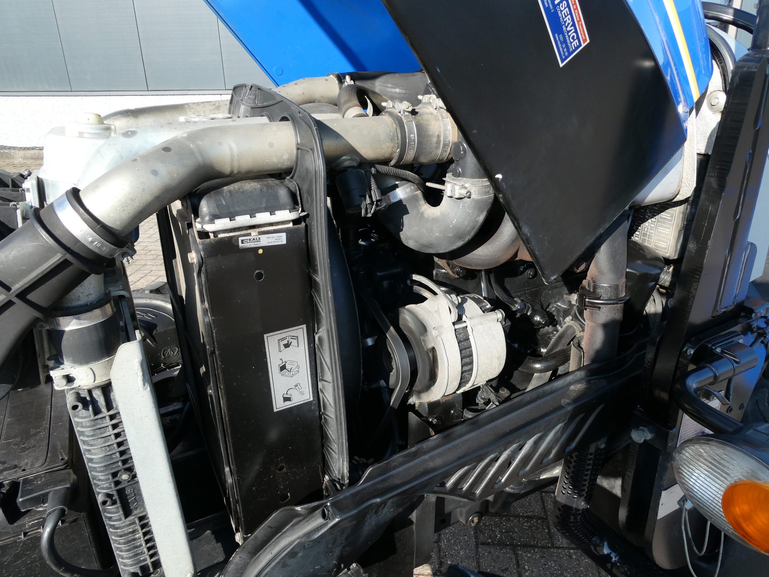 New Holland T3.65F 4wd - Afbeelding 37