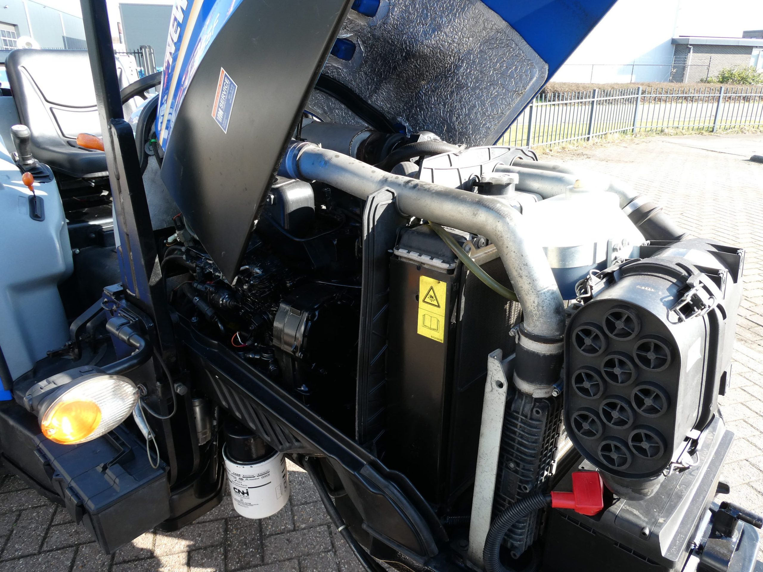 New Holland T3.65F 4wd - Afbeelding 39