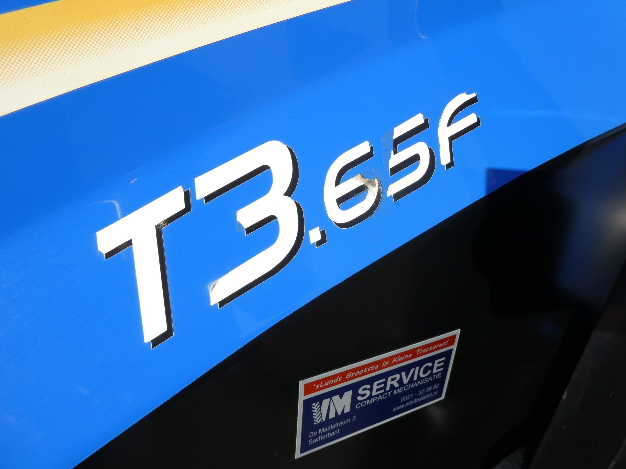 New Holland T3.65F 4wd - Afbeelding 8