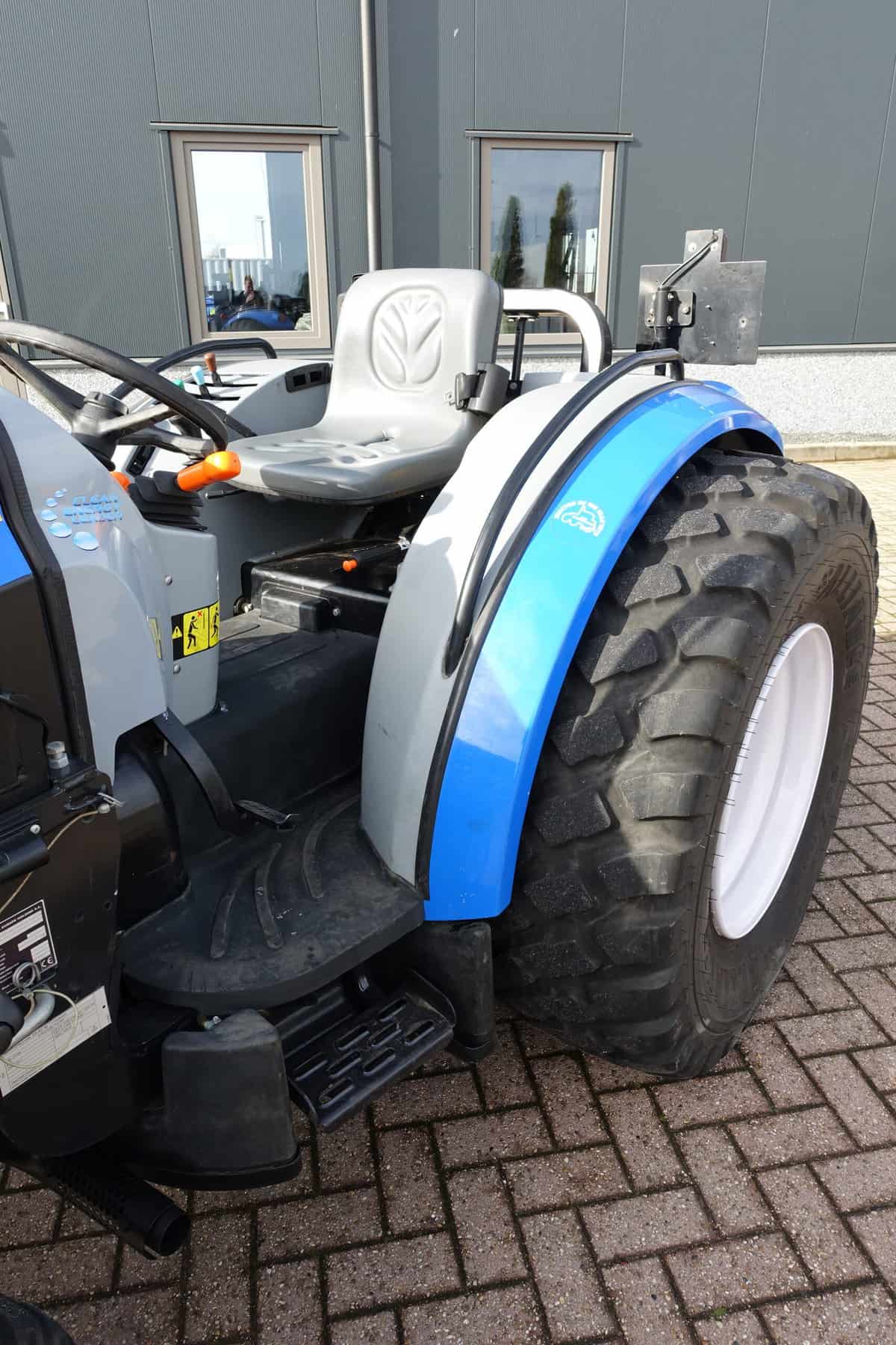 New Holland T3.55F 4wd - Afbeelding 10