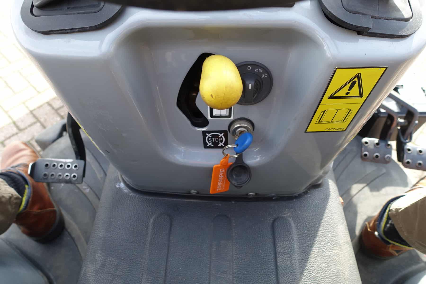 New Holland T3.55F 4wd - Afbeelding 15