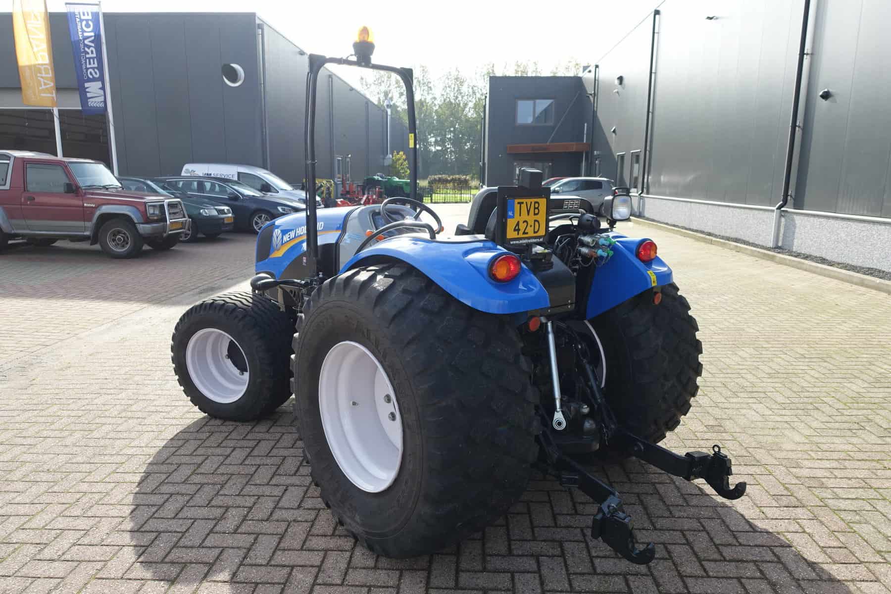 New Holland T3.55F 4wd - Afbeelding 19