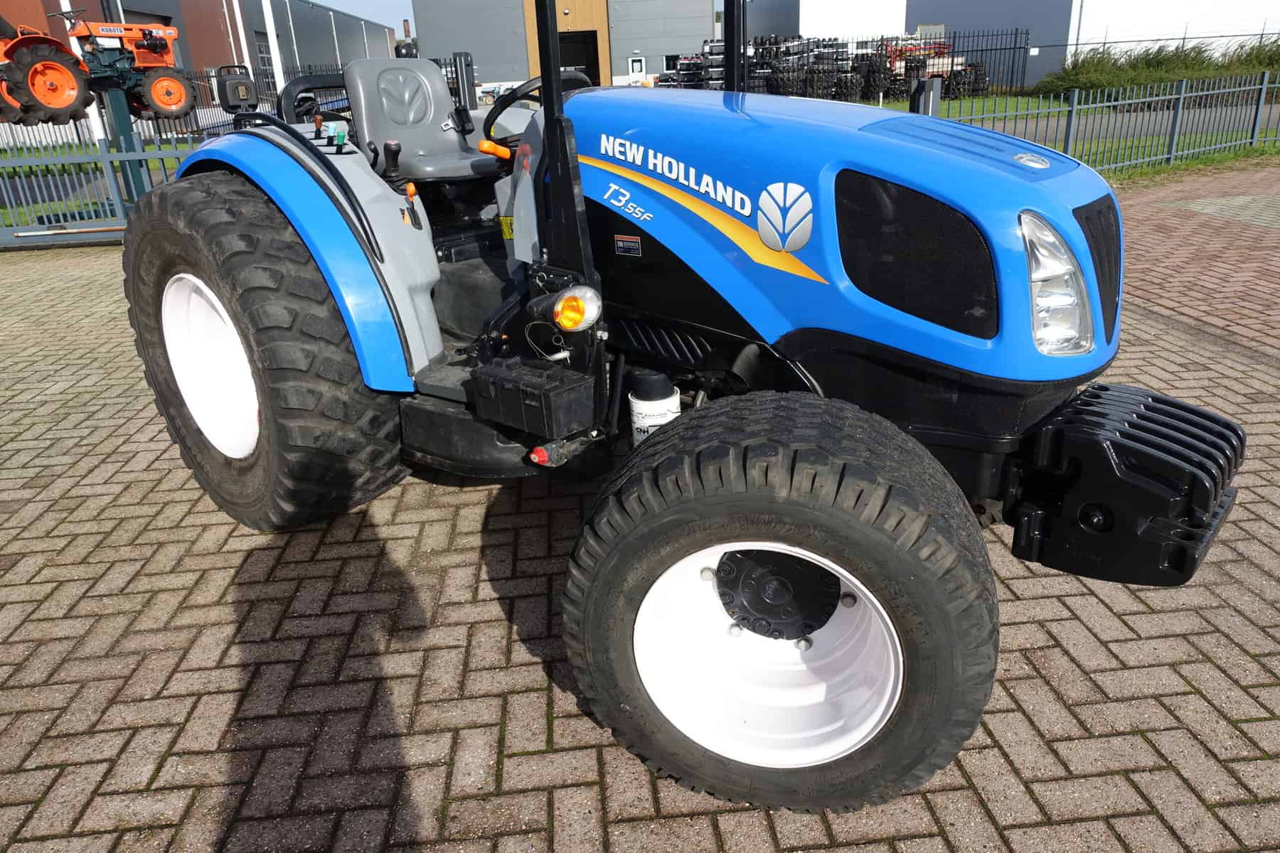 New Holland T3.55F 4wd - Afbeelding 2
