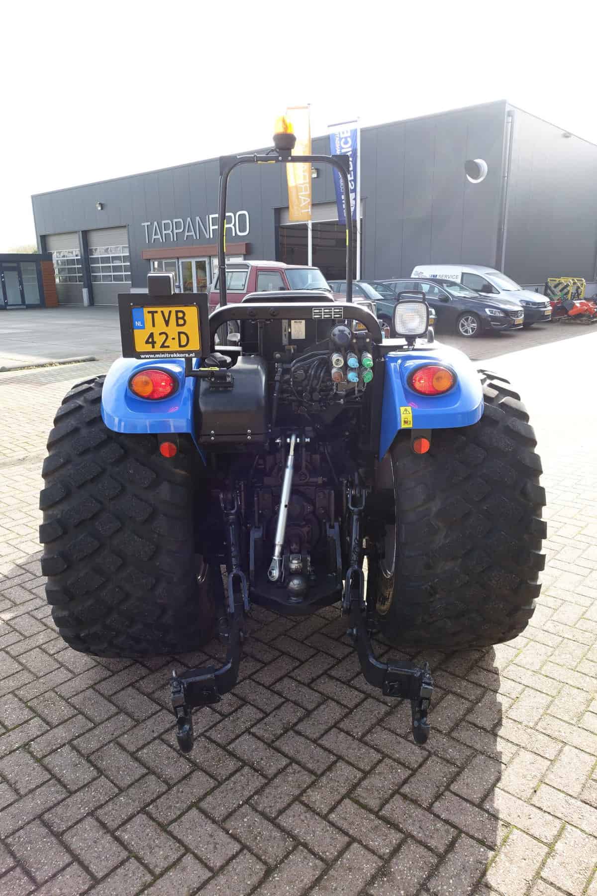 New Holland T3.55F 4wd - Afbeelding 20