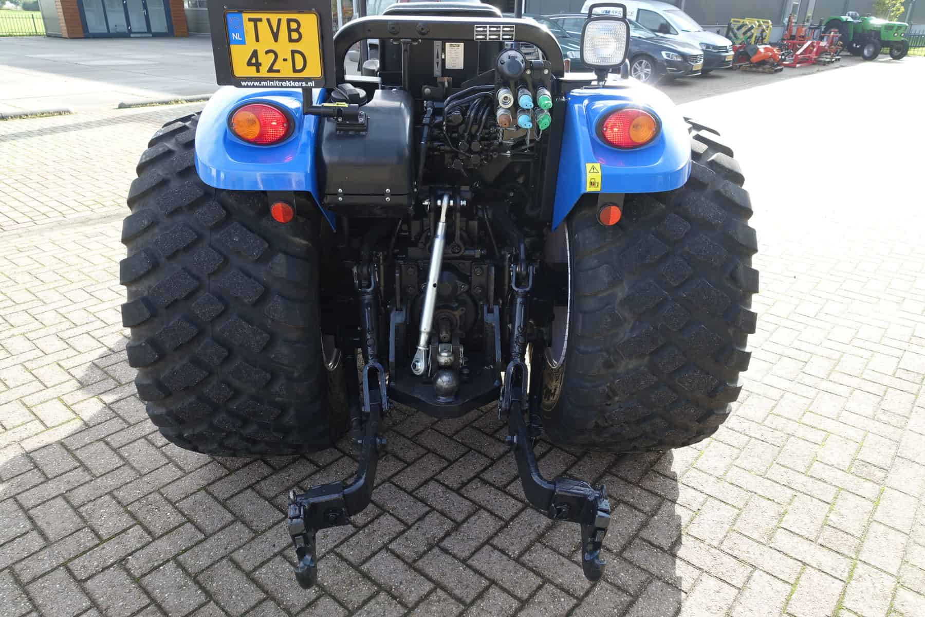 New Holland T3.55F 4wd - Afbeelding 21