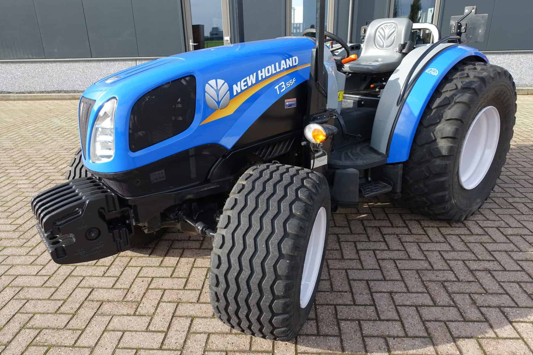 New Holland T3.55F 4wd - Afbeelding 3