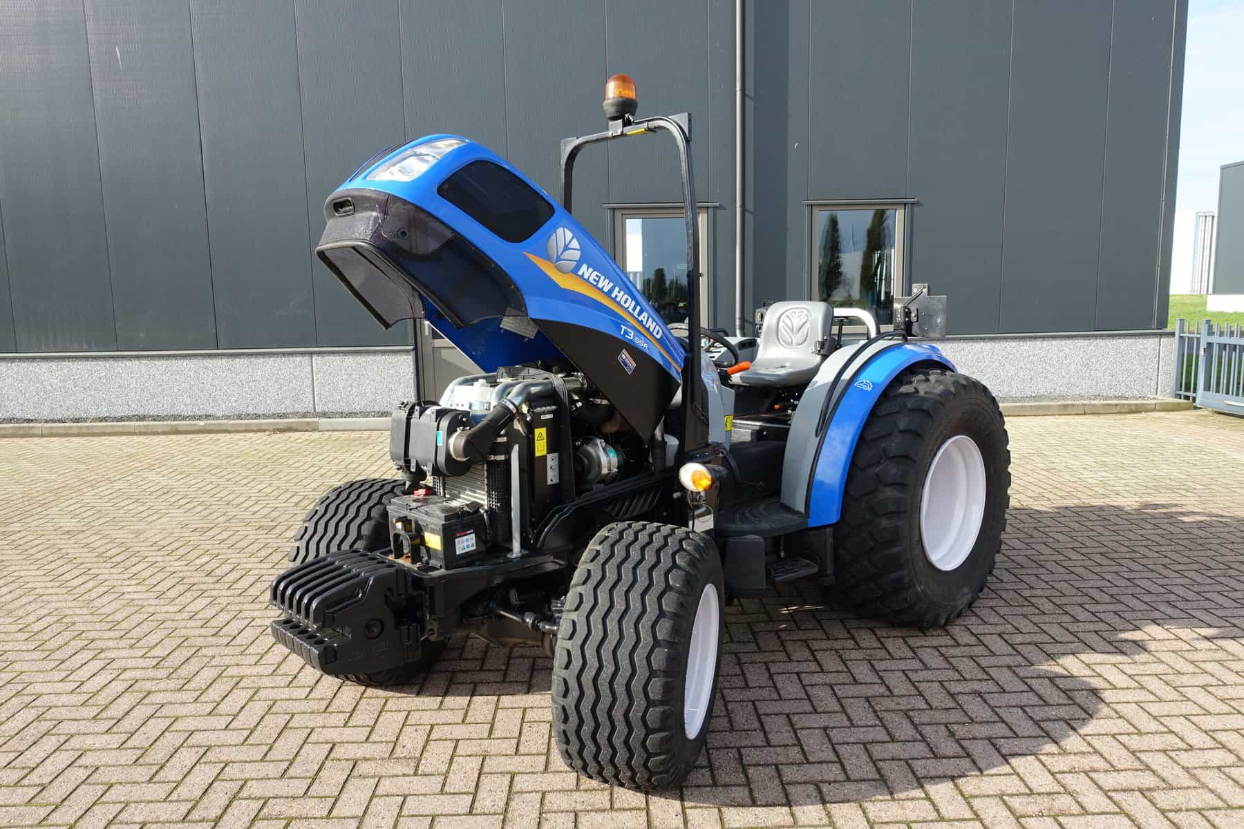 New Holland T3.55F 4wd - Afbeelding 33