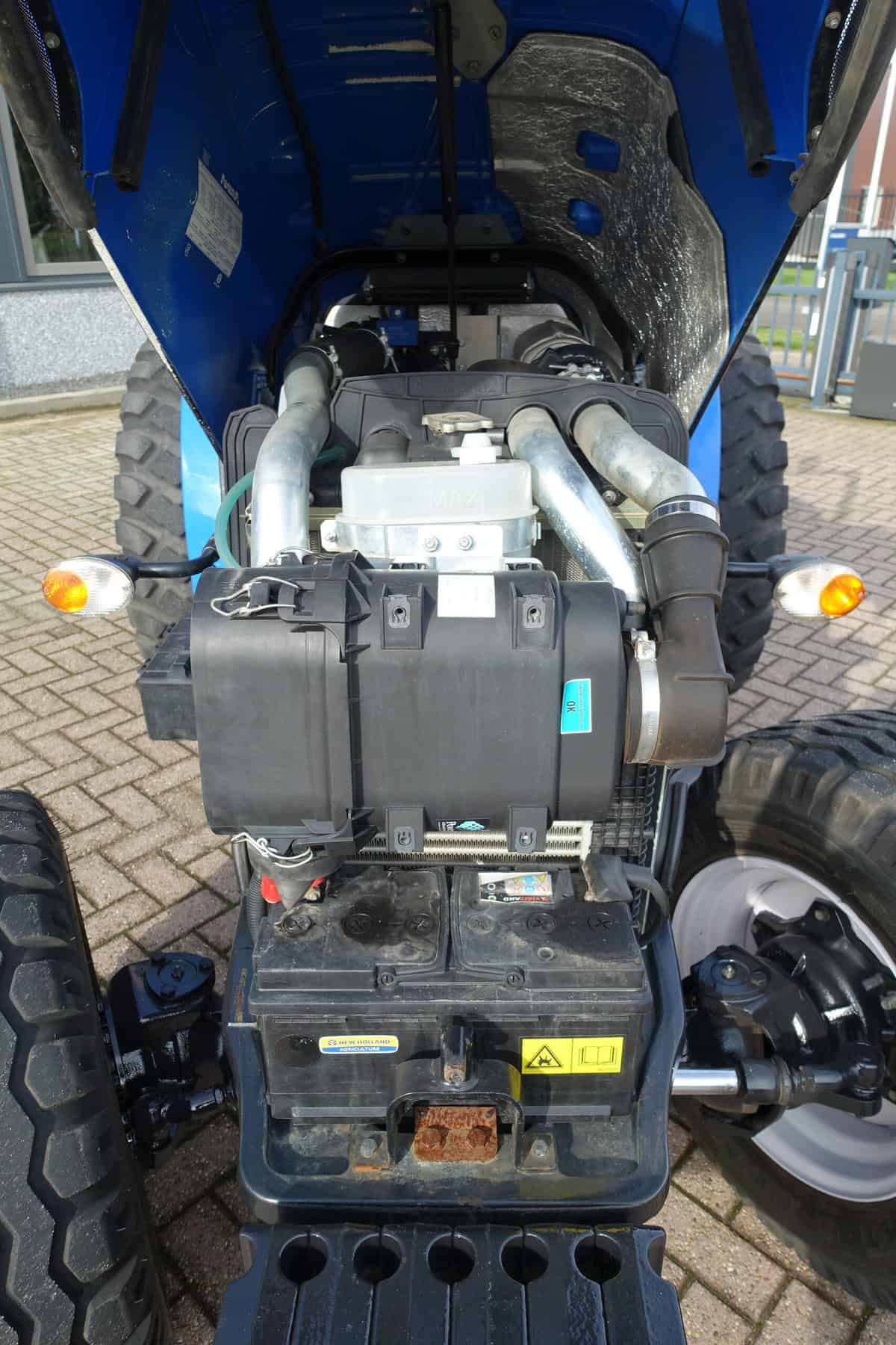 New Holland T3.55F 4wd - Afbeelding 36