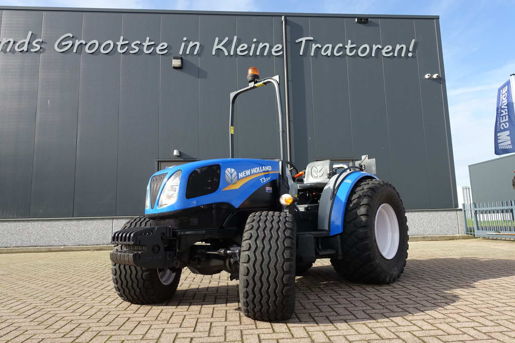 New Holland T3.55F 4wd - Afbeelding 39