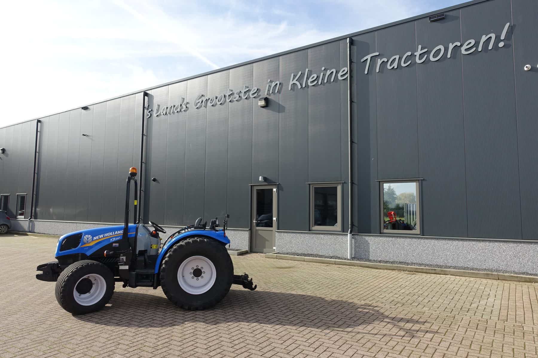 New Holland T3.55F 4wd - Afbeelding 40