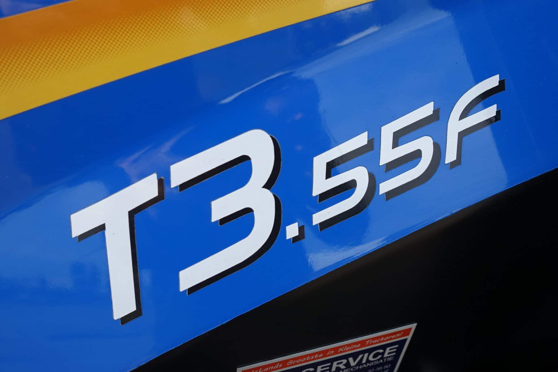 New Holland T3.55F 4wd - Afbeelding 8