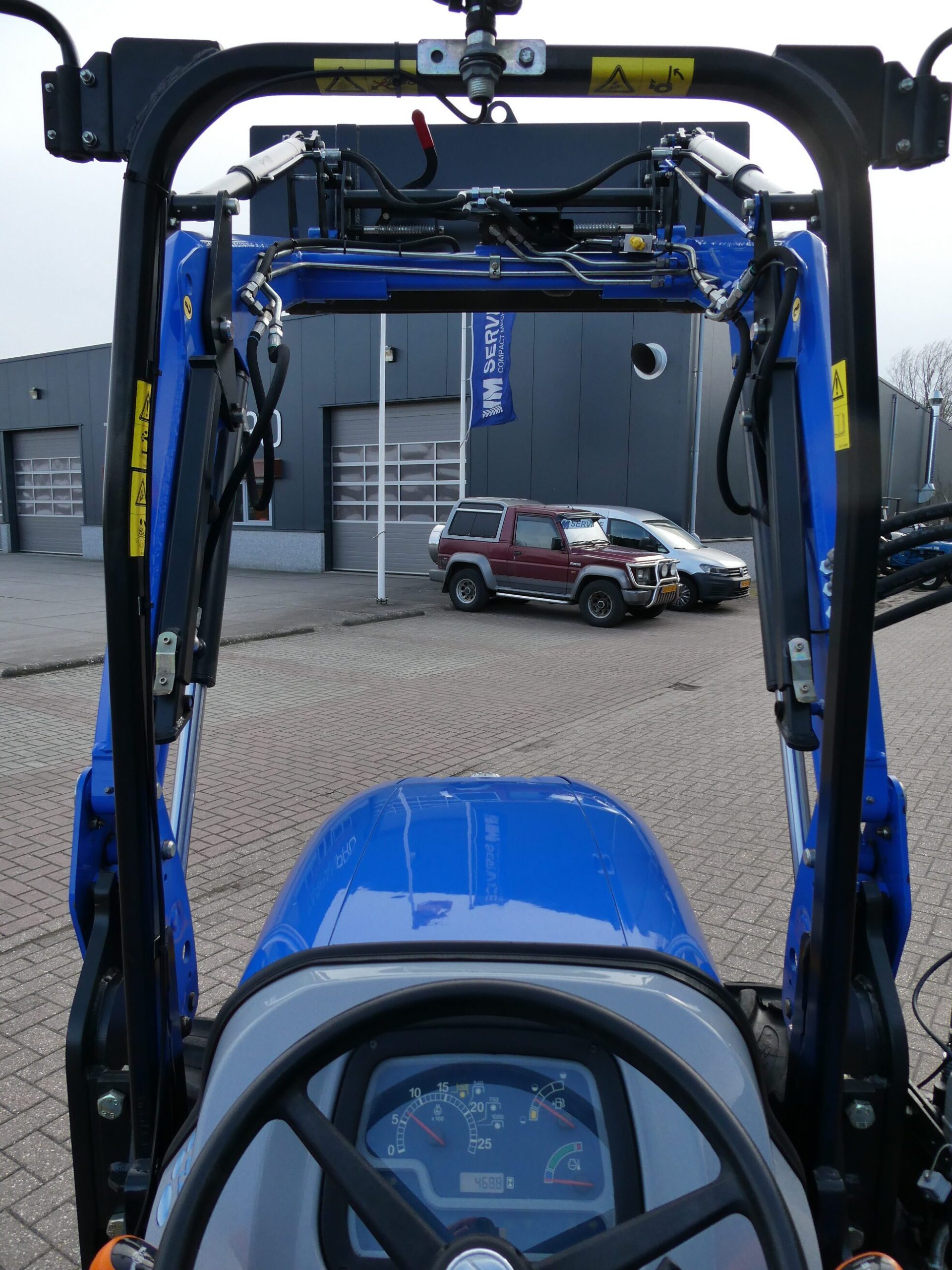 New Holland T3.65F 4wd - Afbeelding 17