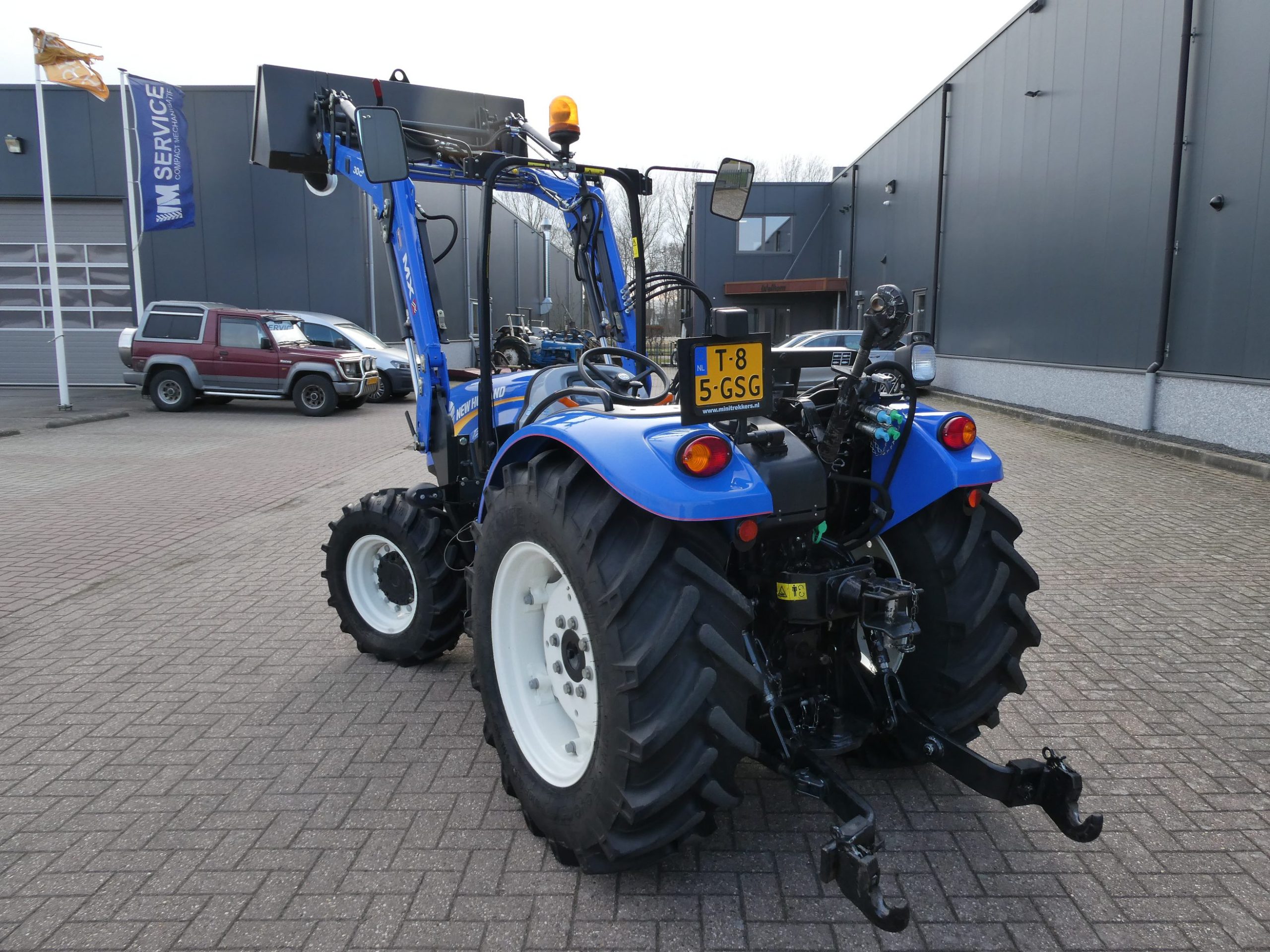New Holland T3.65F 4wd - Afbeelding 27
