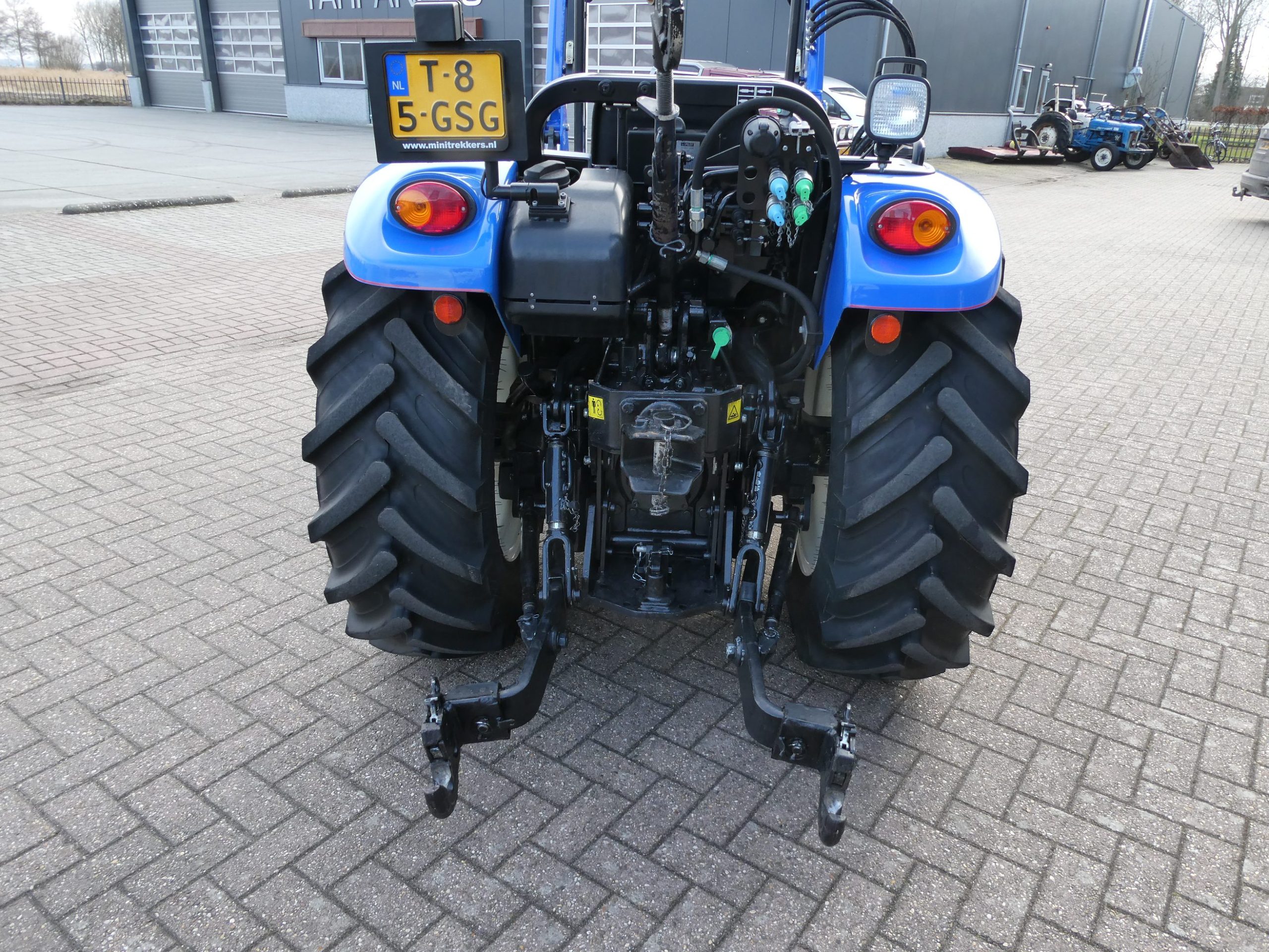 New Holland T3.65F 4wd - Afbeelding 29