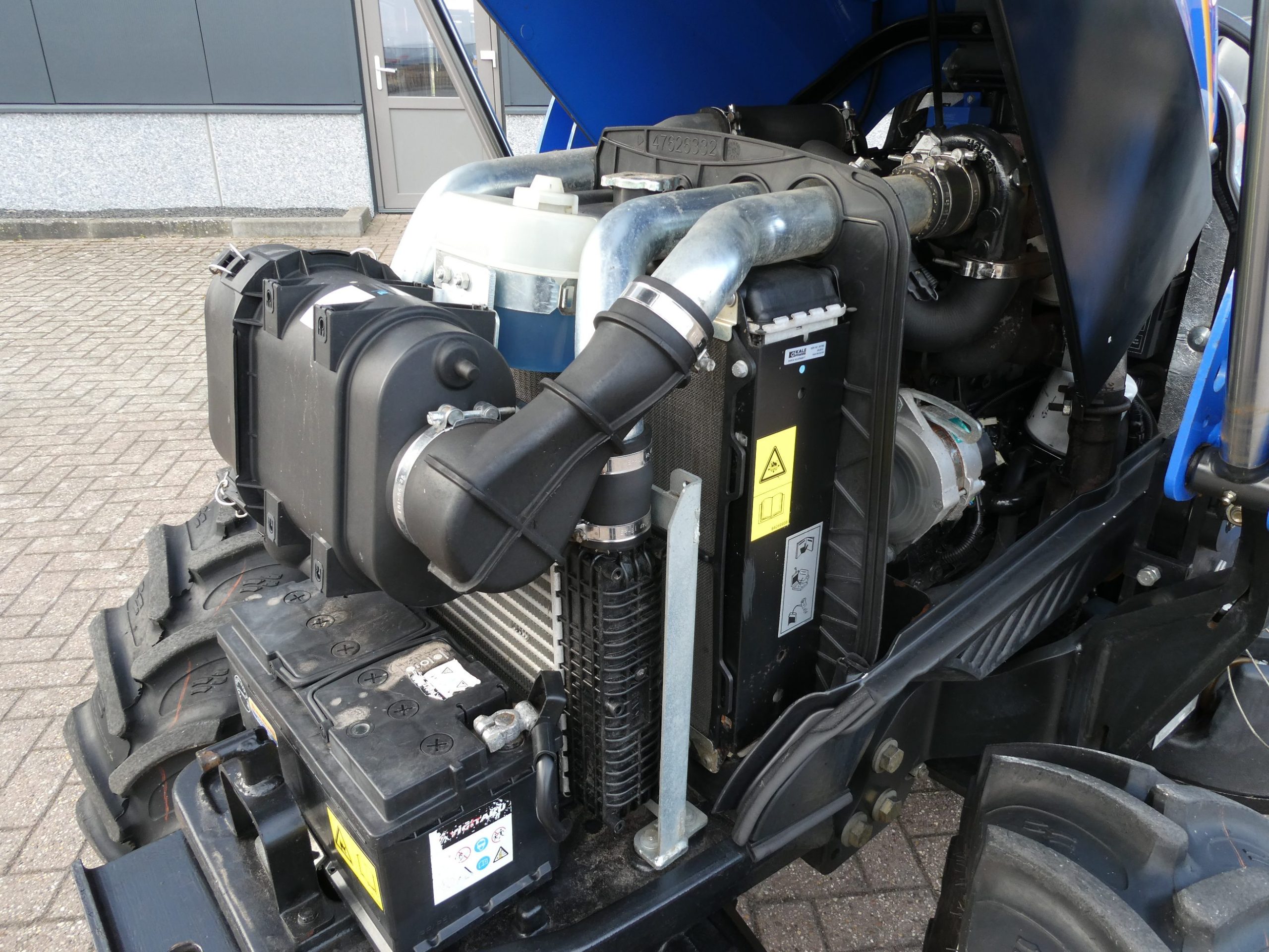 New Holland T3.65F 4wd - Afbeelding 46