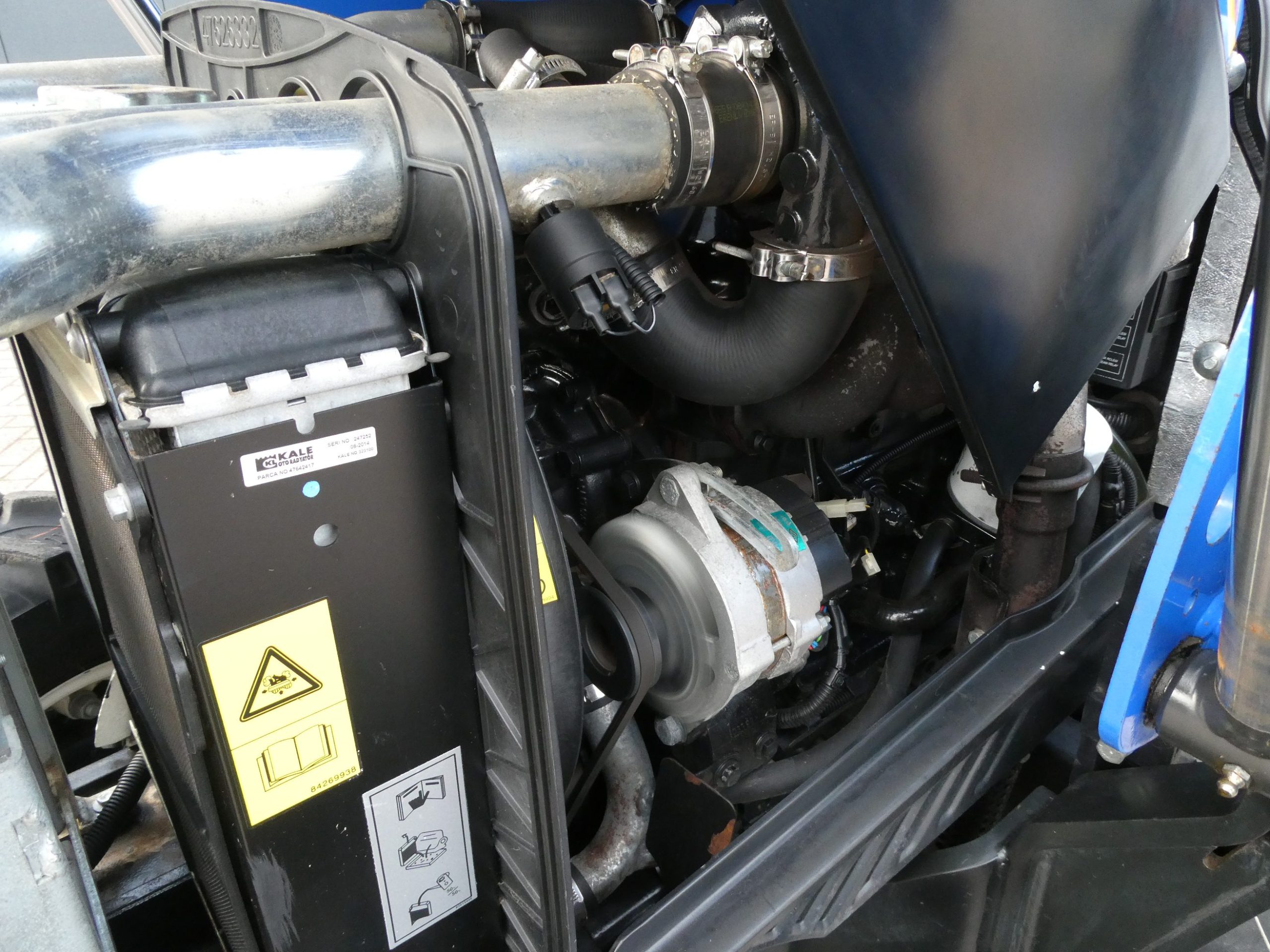 New Holland T3.65F 4wd - Afbeelding 47