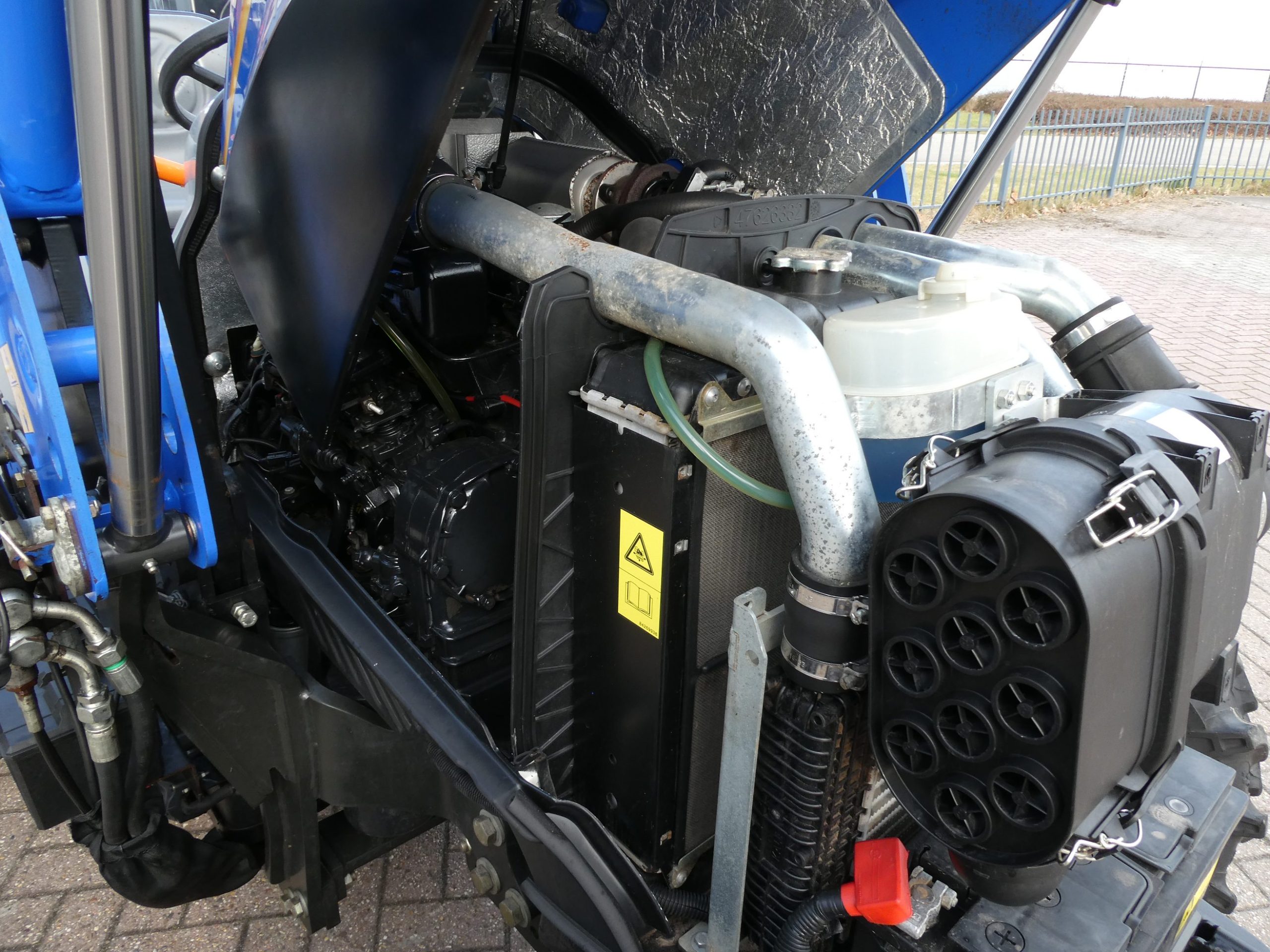 New Holland T3.65F 4wd - Afbeelding 49