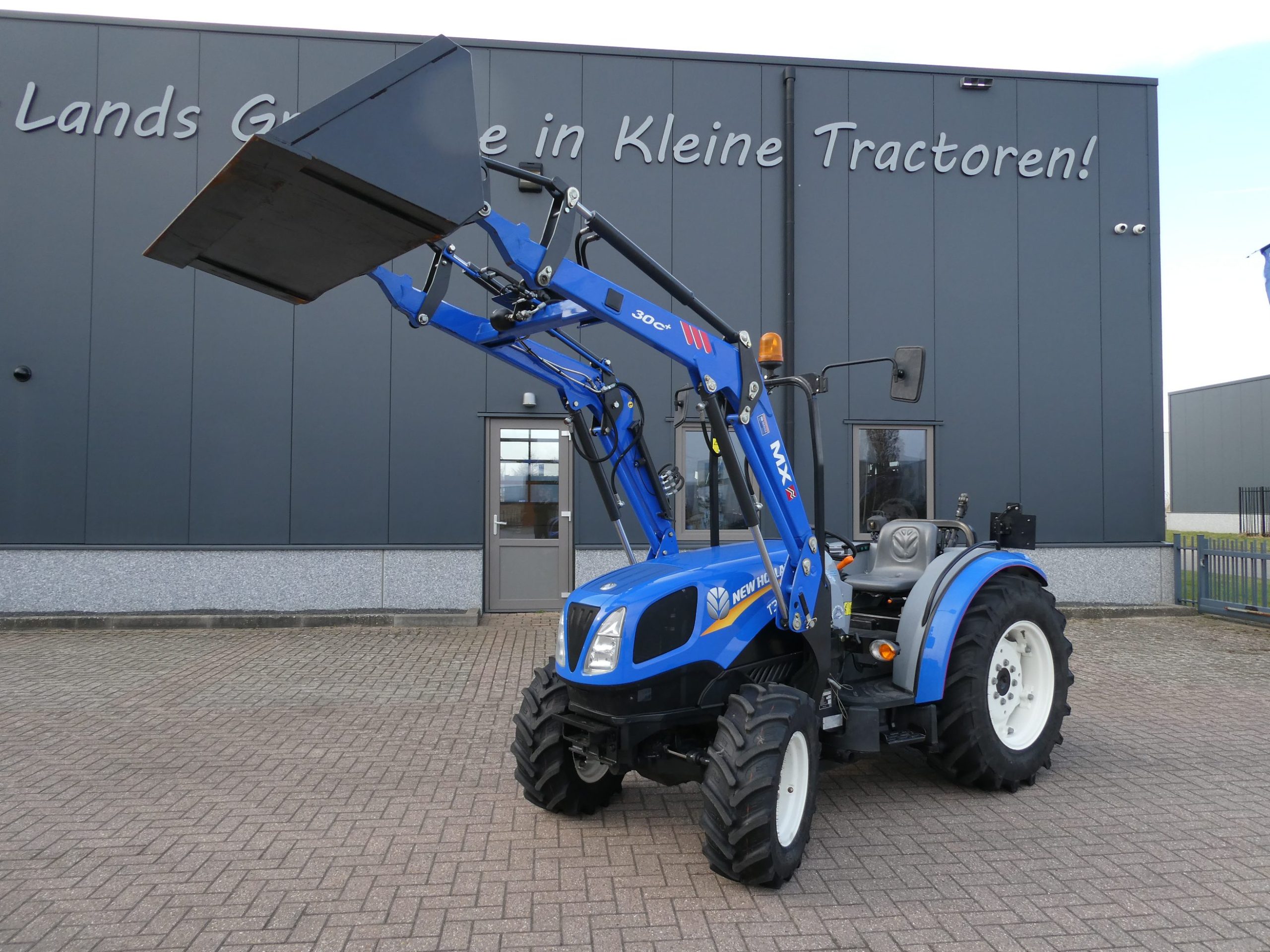 New Holland T3.65F 4wd - Afbeelding 5