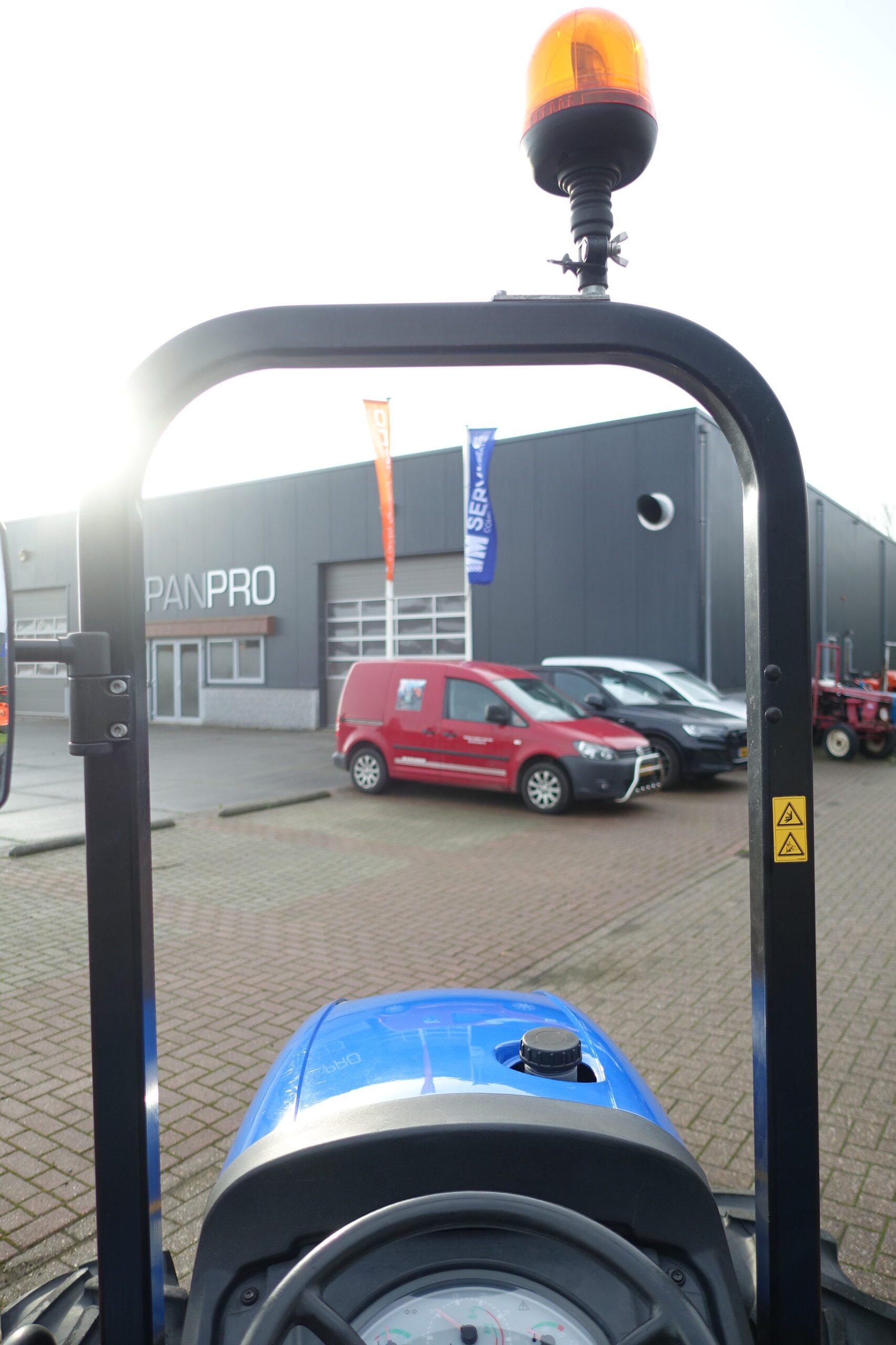 New Holland T3030 4wd - Afbeelding 12