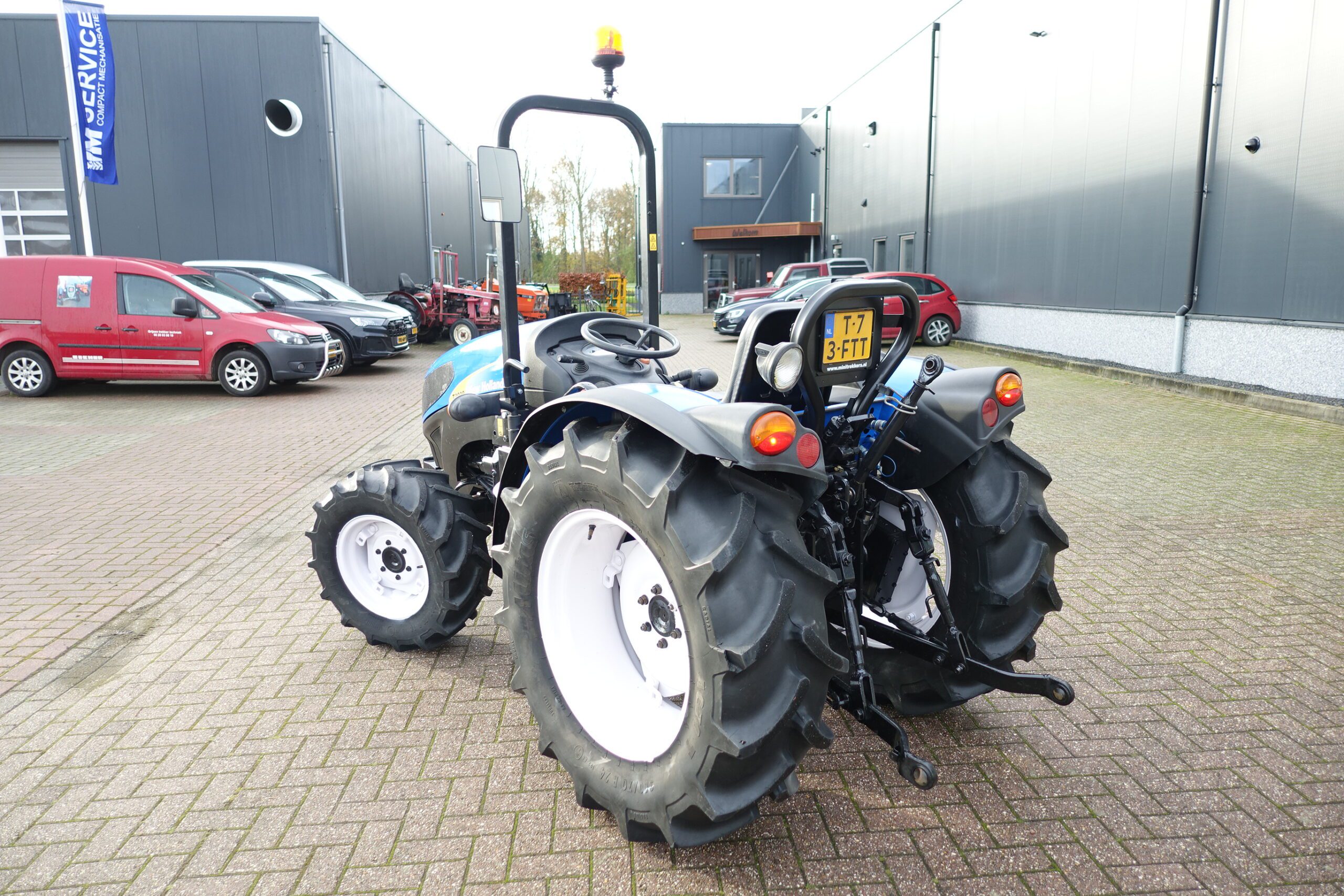 New Holland T3030 4wd - Afbeelding 24