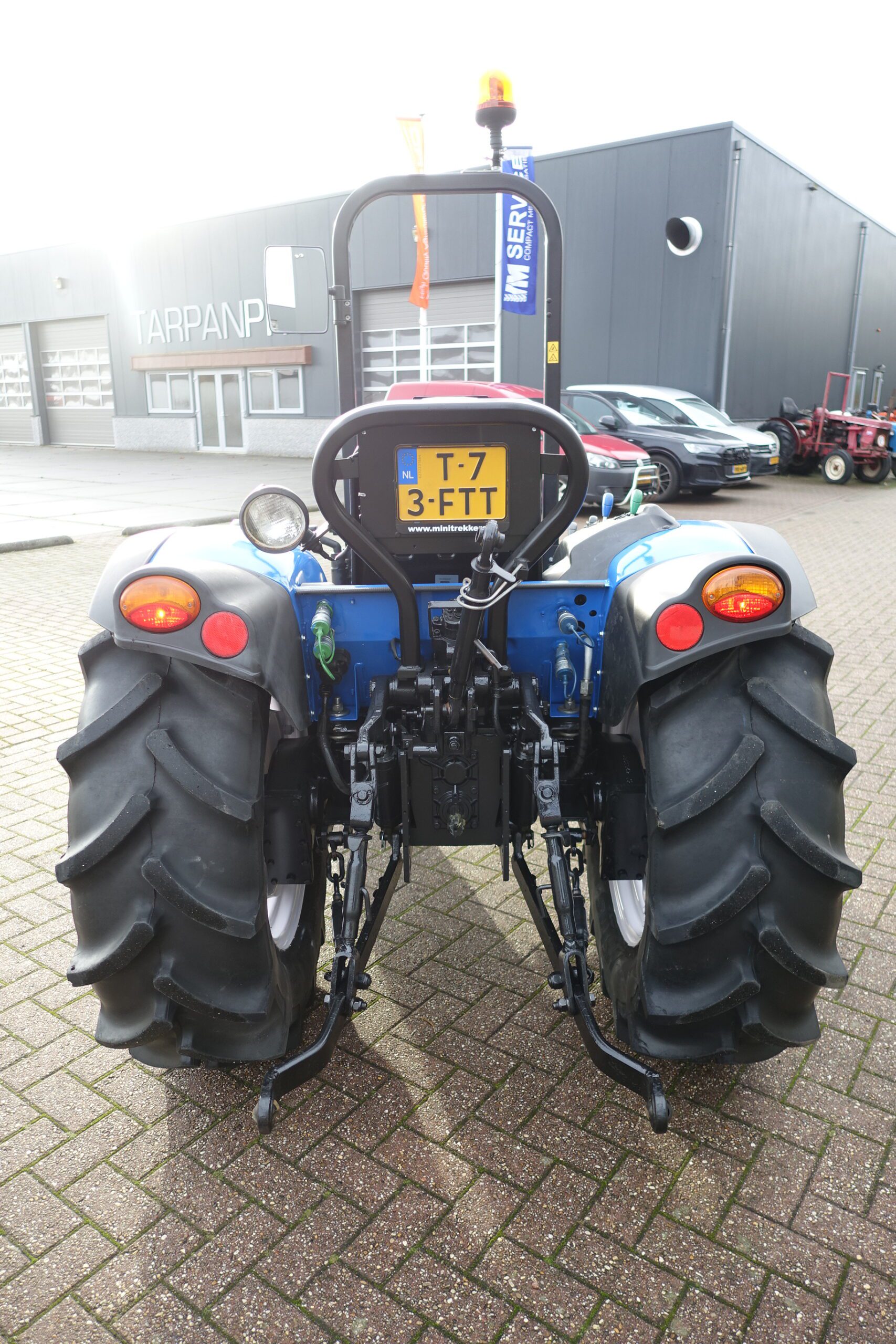 New Holland T3030 4wd - Afbeelding 25