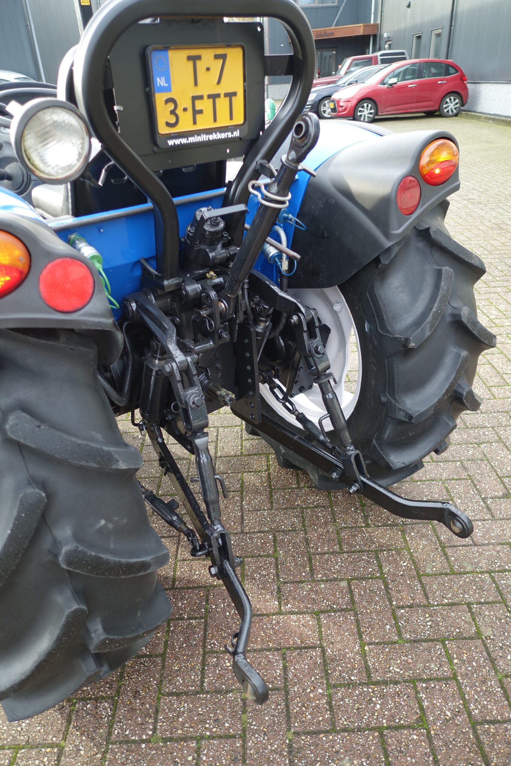 New Holland T3030 4wd - Afbeelding 27