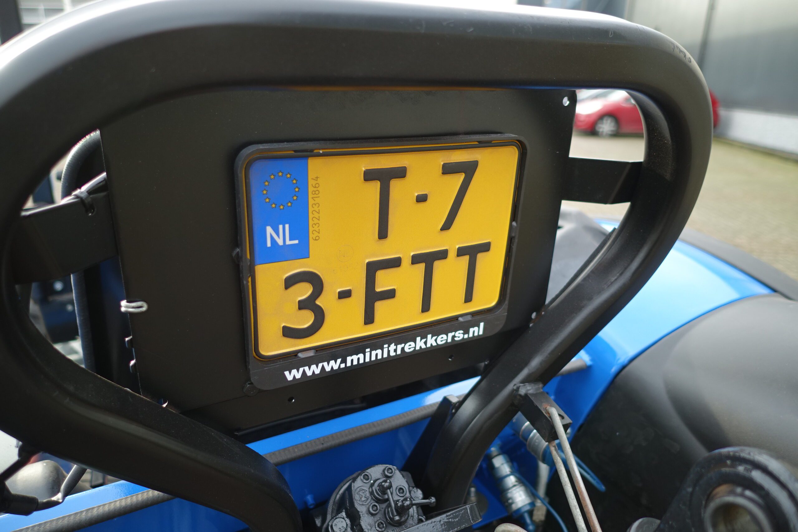 New Holland T3030 4wd - Afbeelding 32