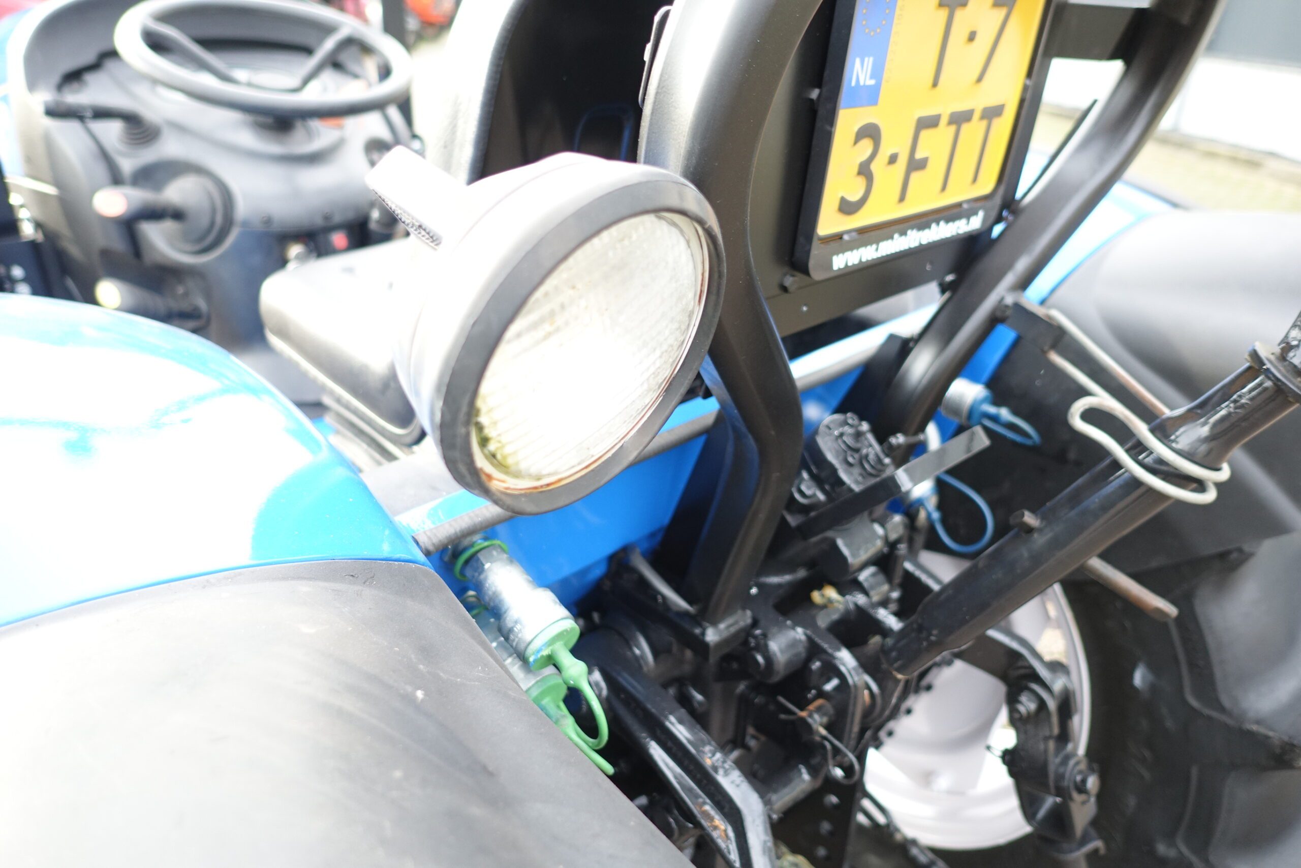 New Holland T3030 4wd - Afbeelding 33