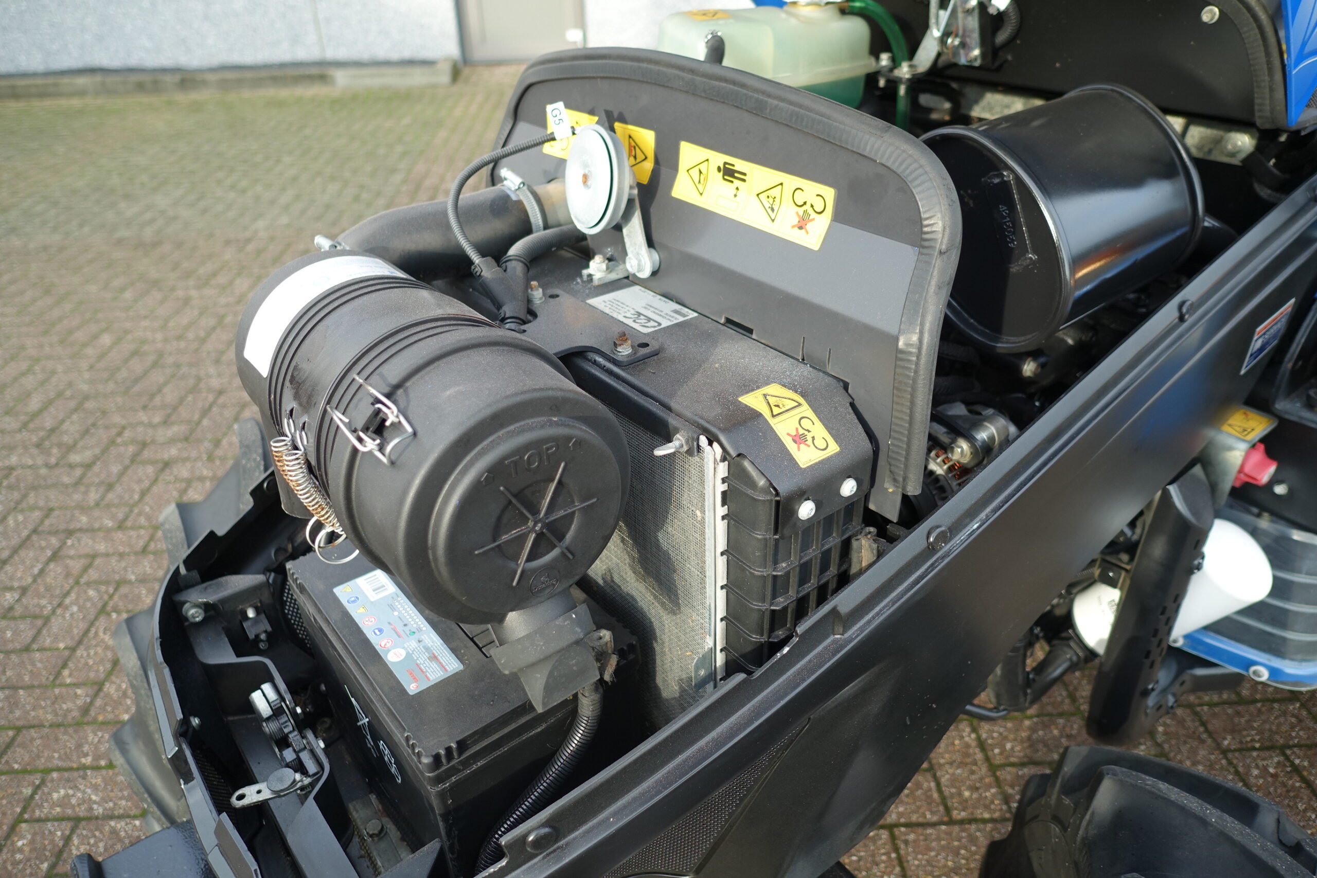 New Holland T3030 4wd - Afbeelding 38