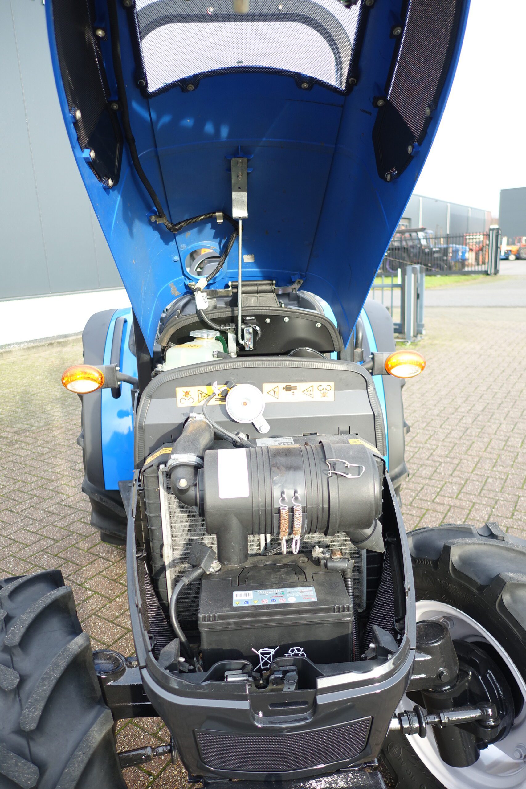 New Holland T3030 4wd - Afbeelding 40