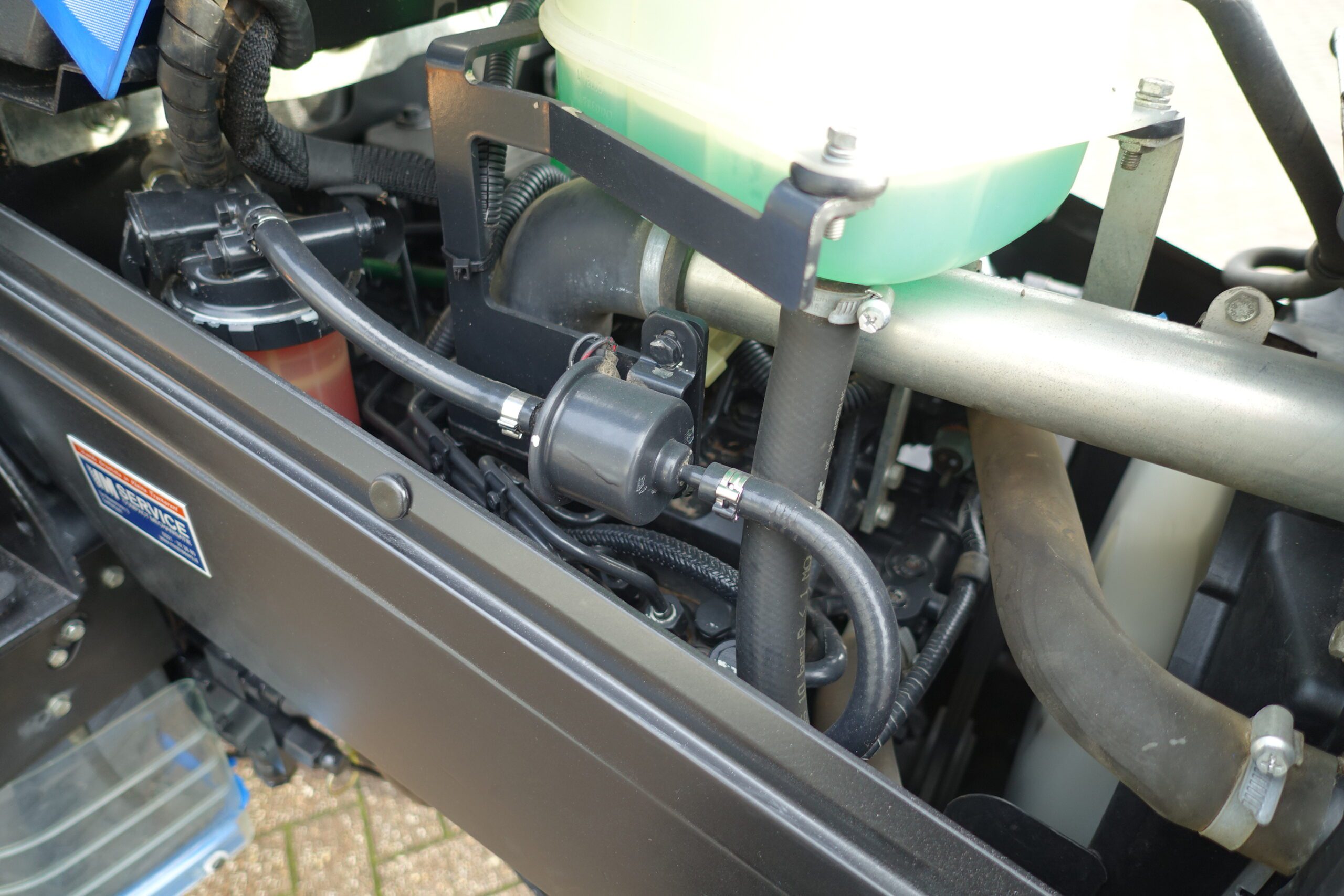 New Holland T3030 4wd - Afbeelding 42