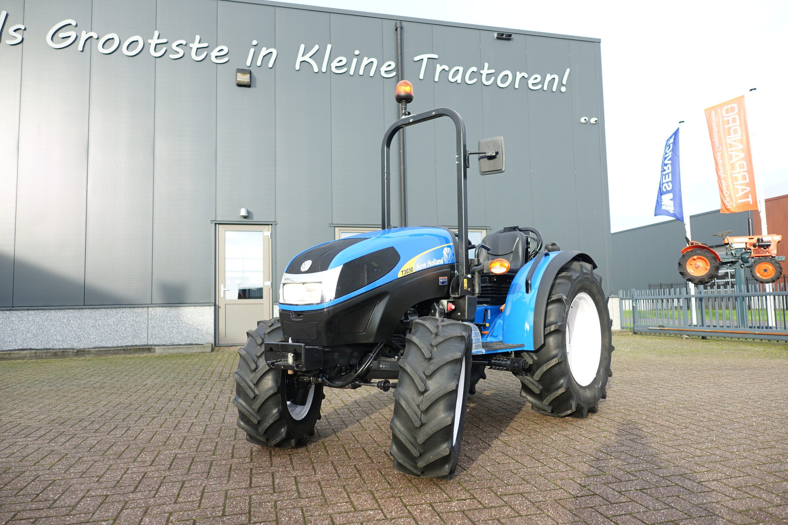 New Holland T3030 4wd - Afbeelding 43