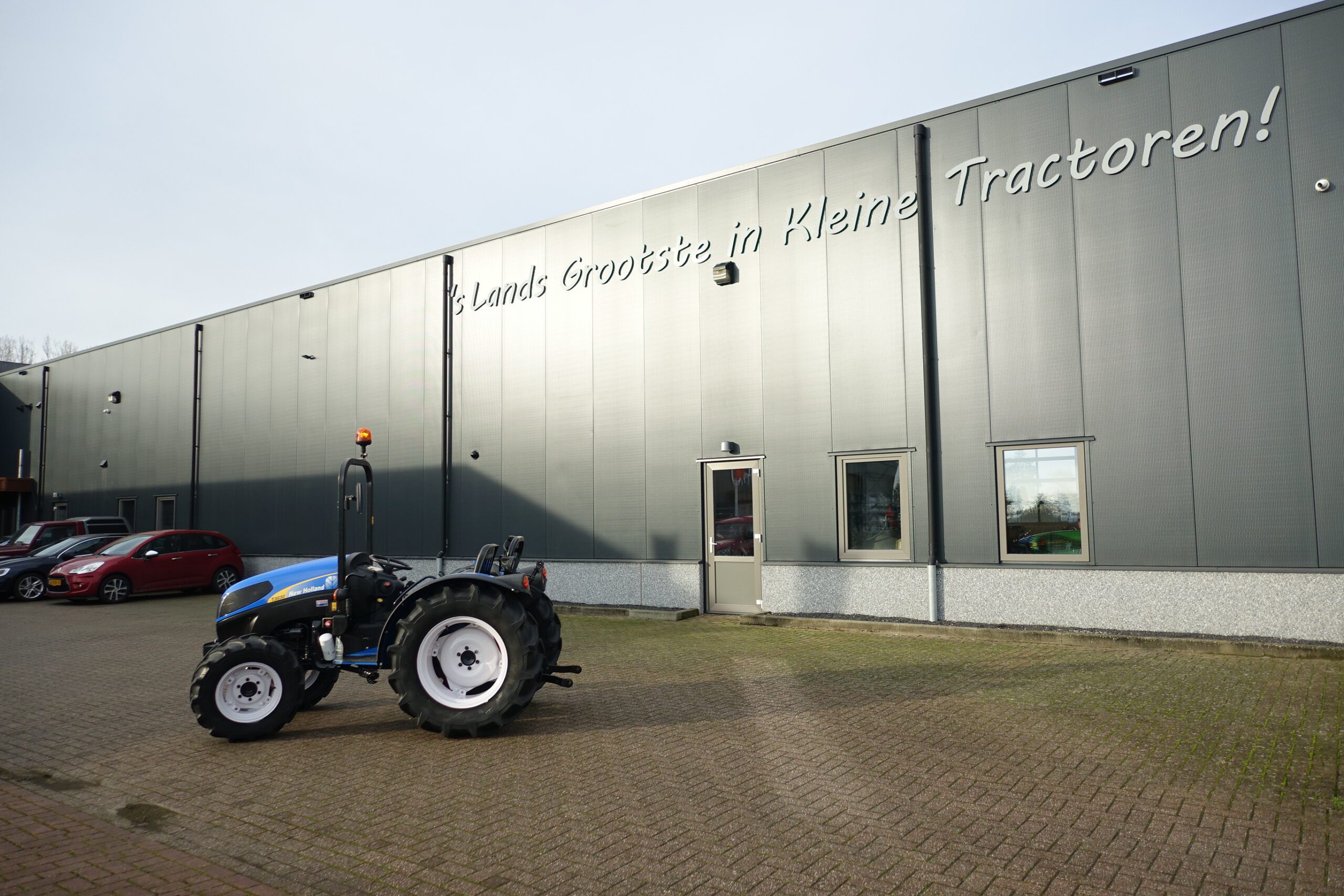 New Holland T3030 4wd - Afbeelding 44
