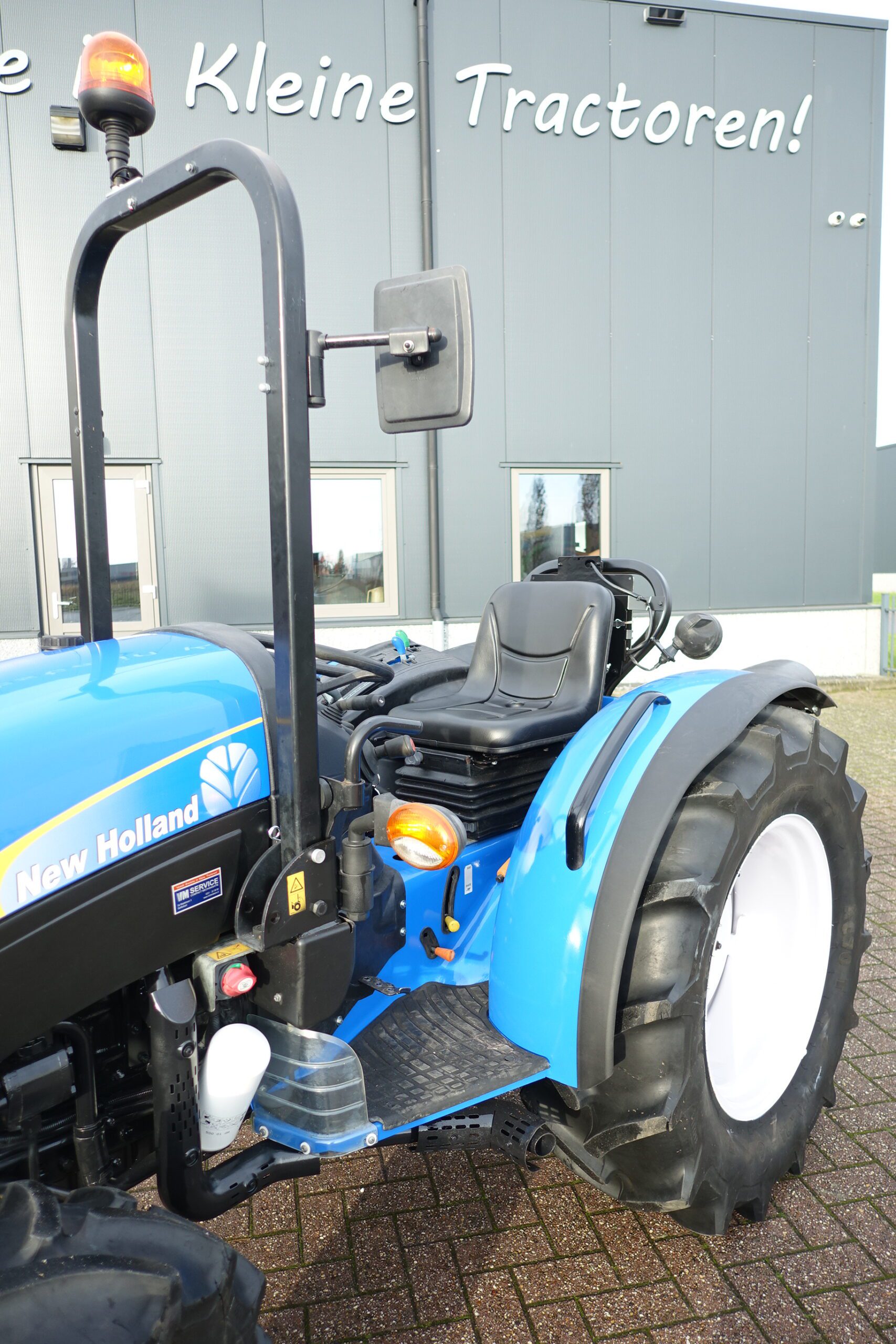 New Holland T3030 4wd - Afbeelding 9