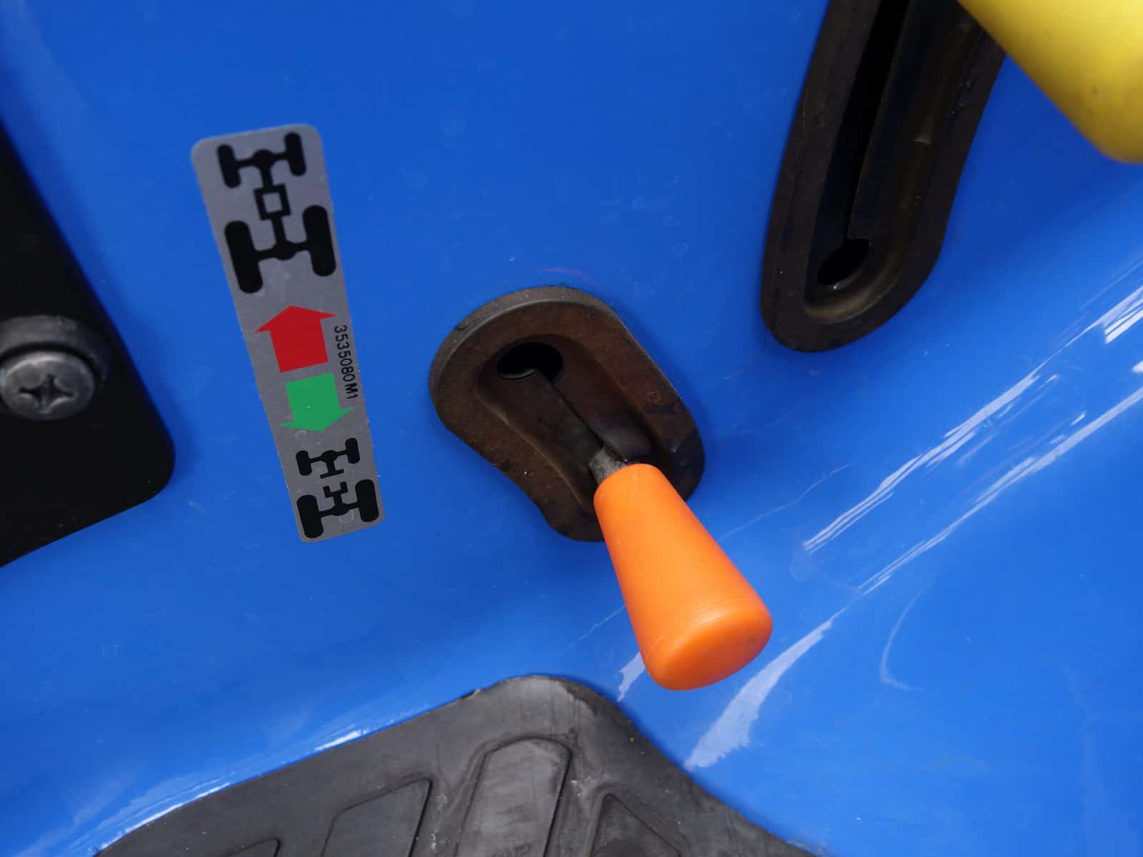 New Holland T3030 4wd - Afbeelding 18