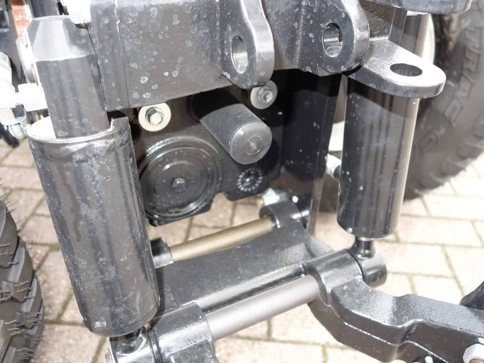 New Holland T3030 4wd - Afbeelding 32