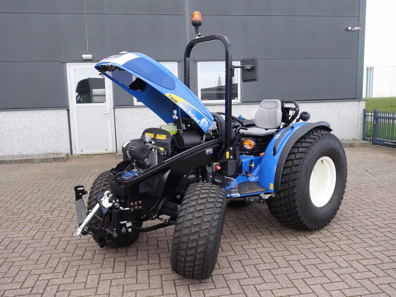 New Holland T3030 4wd - Afbeelding 33