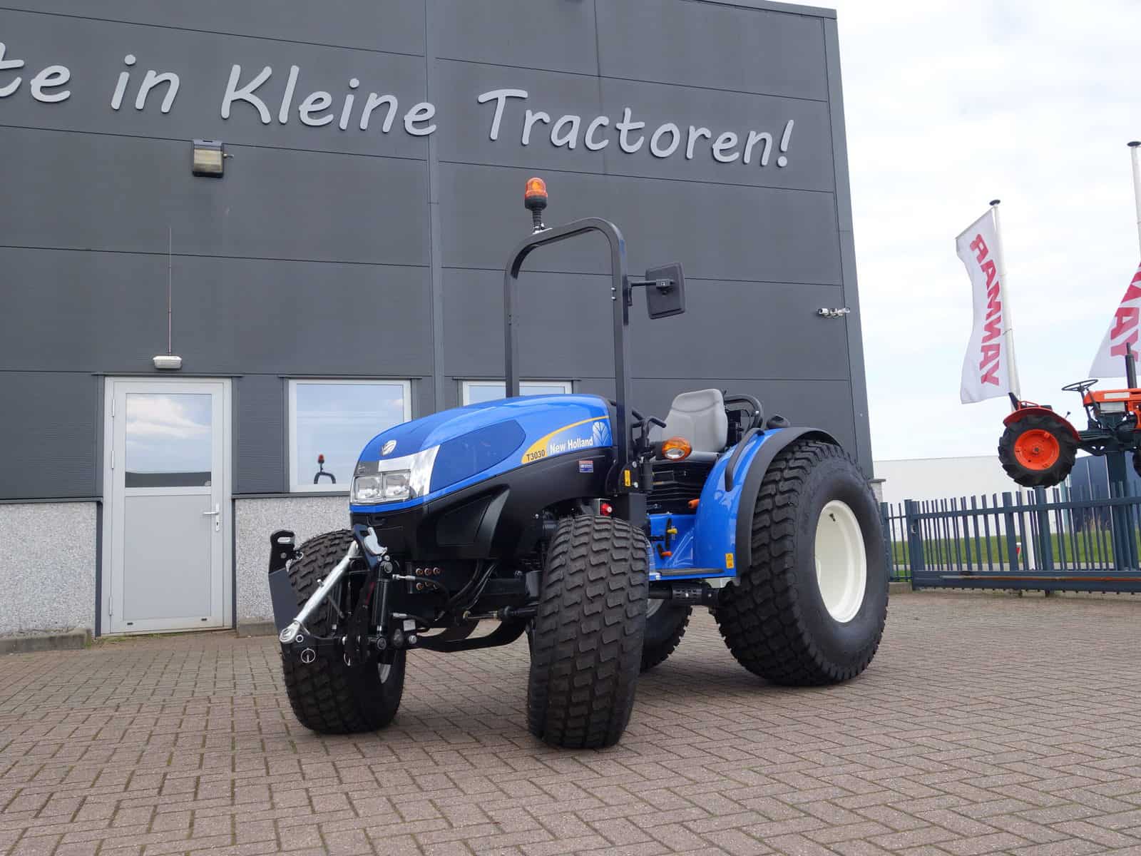 New Holland T3030 4wd - Afbeelding 37