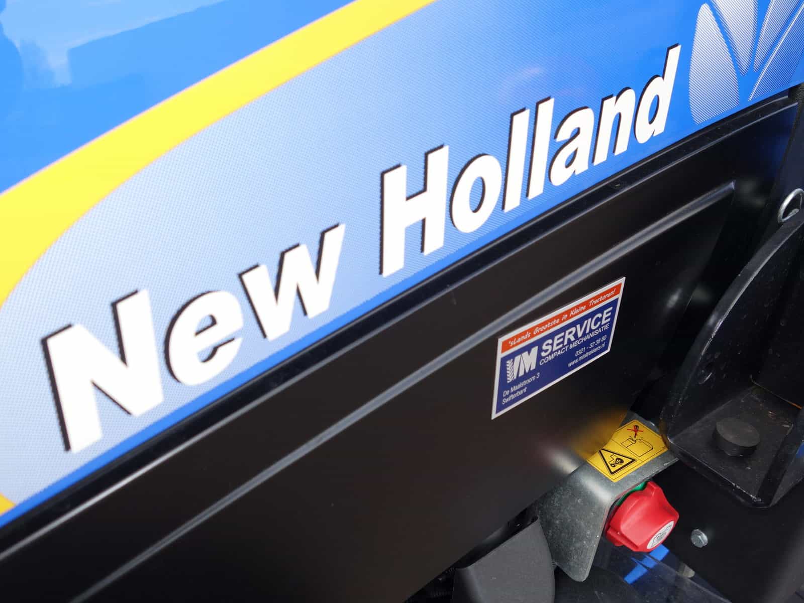 New Holland T3030 4wd - Afbeelding 7