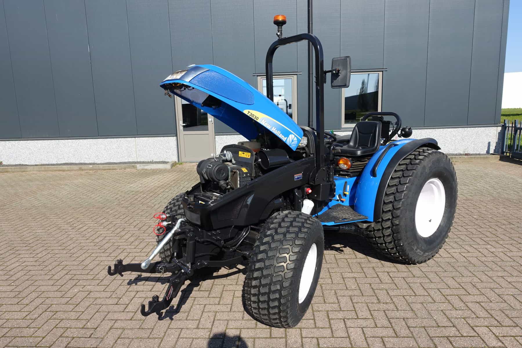 New Holland T3030 4wd - Afbeelding 38