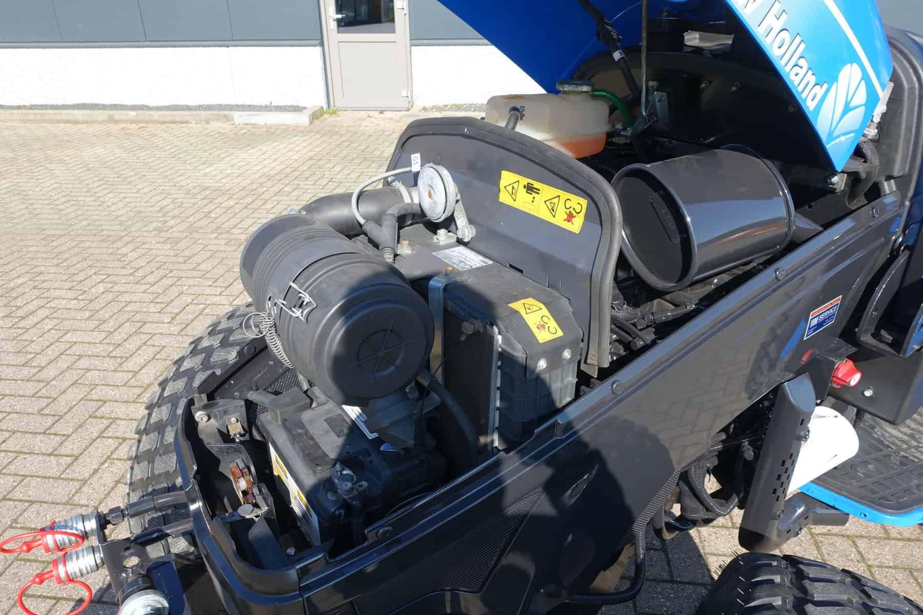 New Holland T3030 4wd - Afbeelding 39