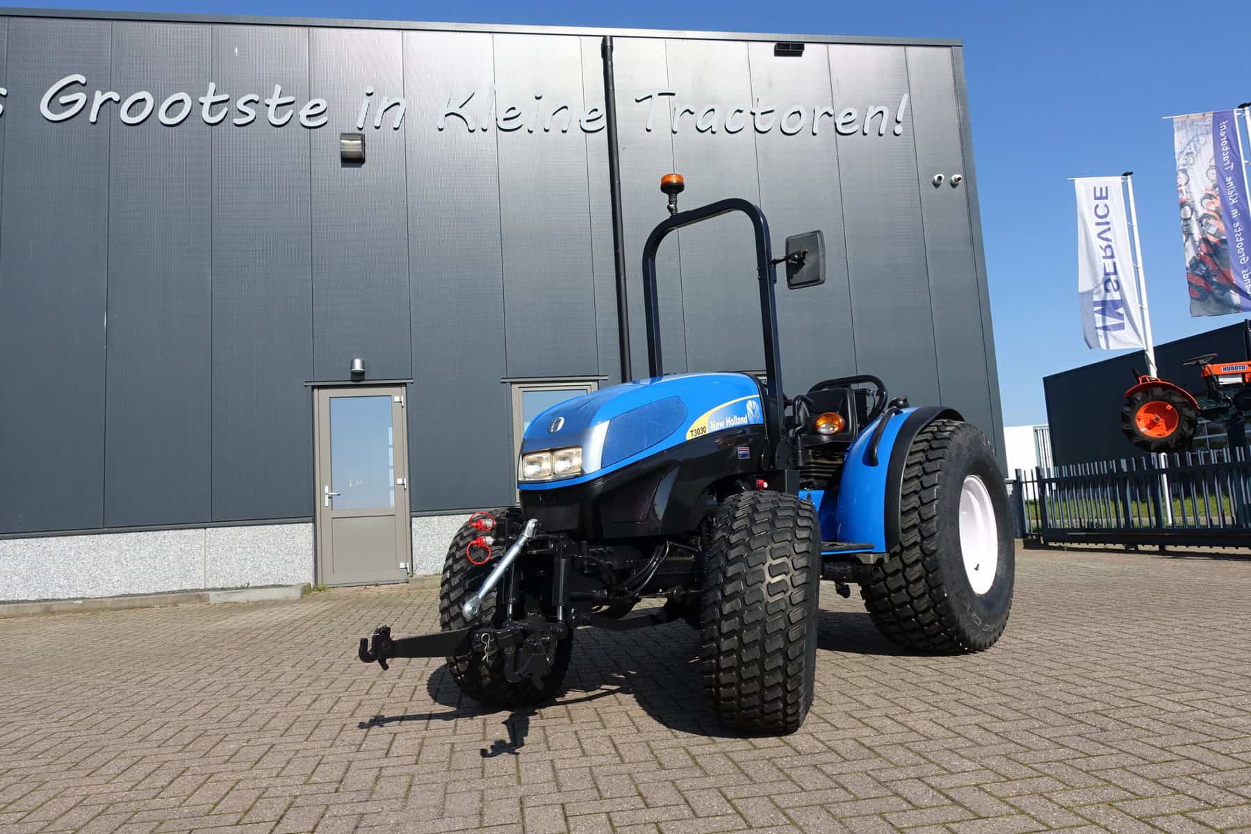 New Holland T3030 4wd - Afbeelding 44