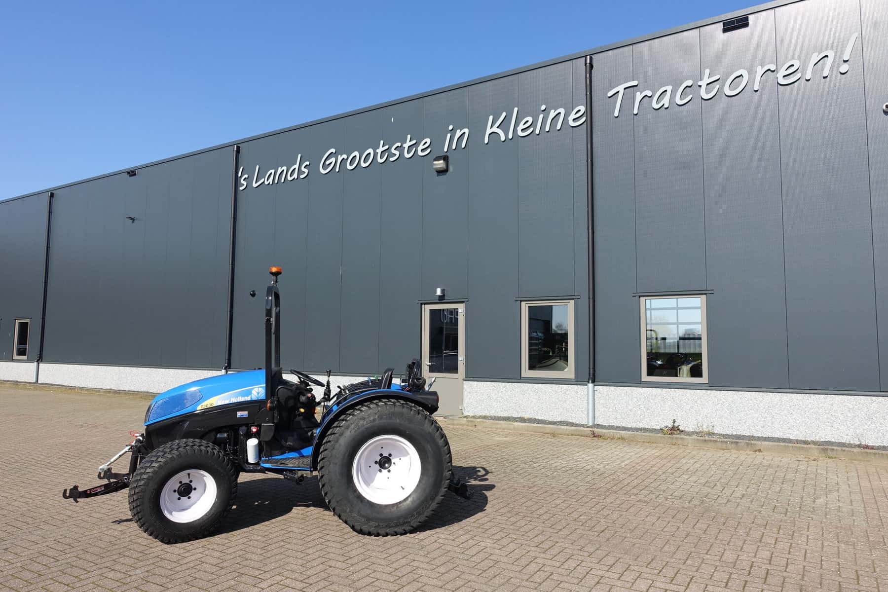 New Holland T3030 4wd - Afbeelding 45